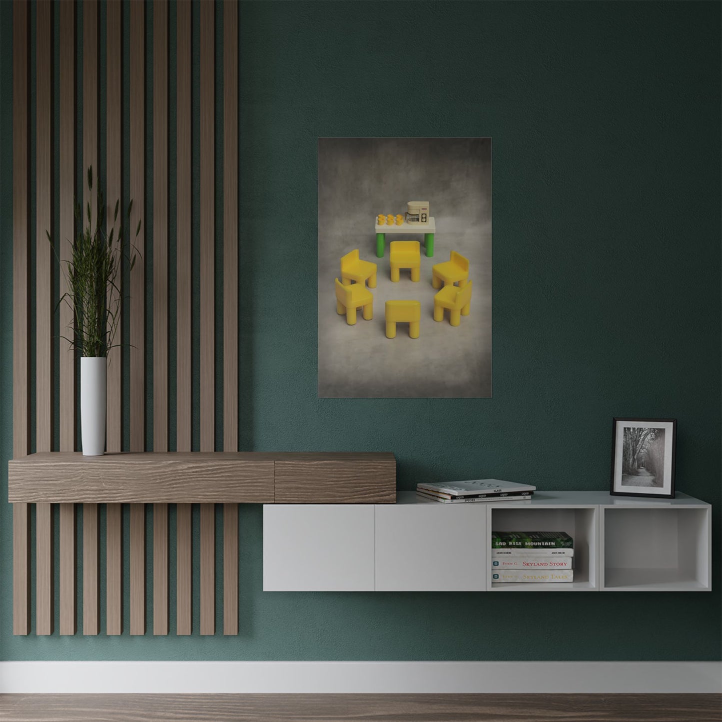 Support Group Archival Print