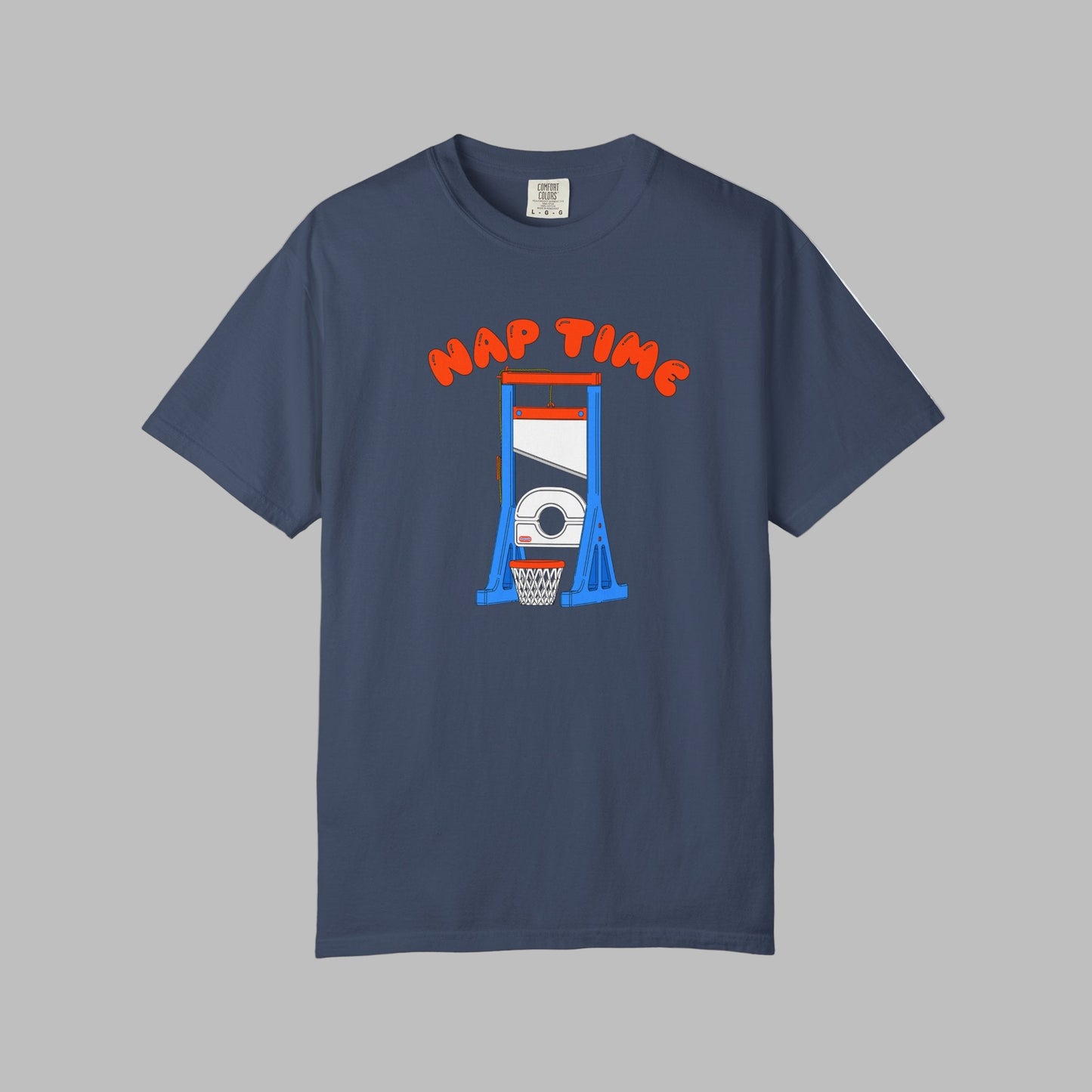 Guillotine Nap Time T-Shirt