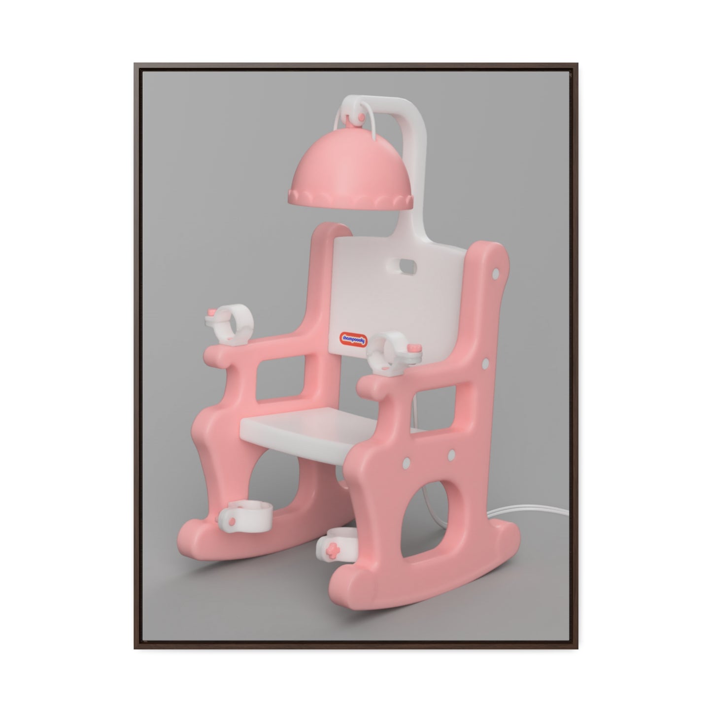 Electric Chair Gallery Wrap (rendered)