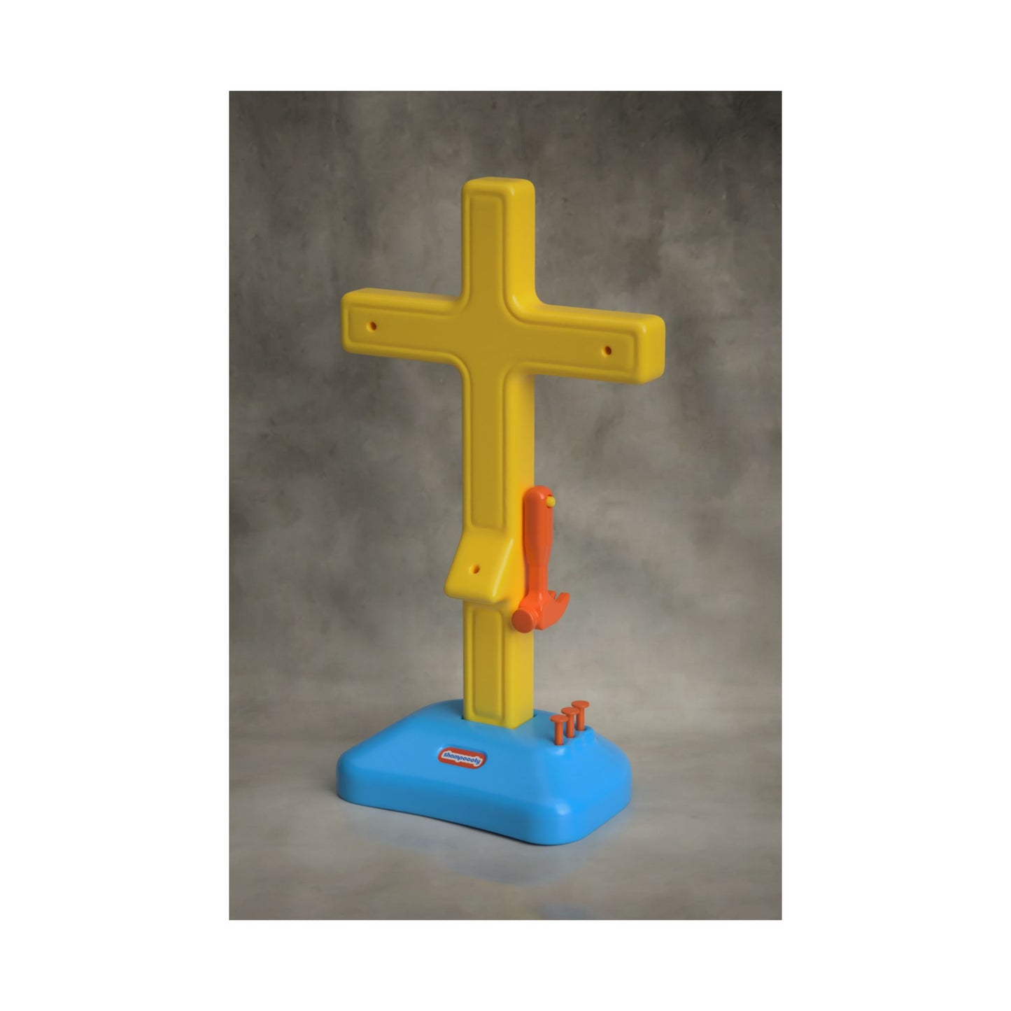 Crucifix Archival Print