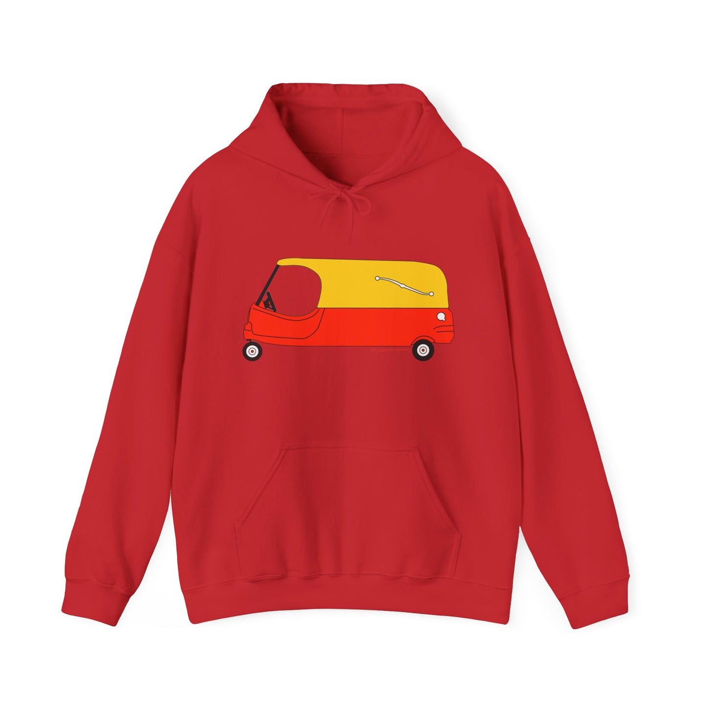 Cozy Hearse Hoodie
