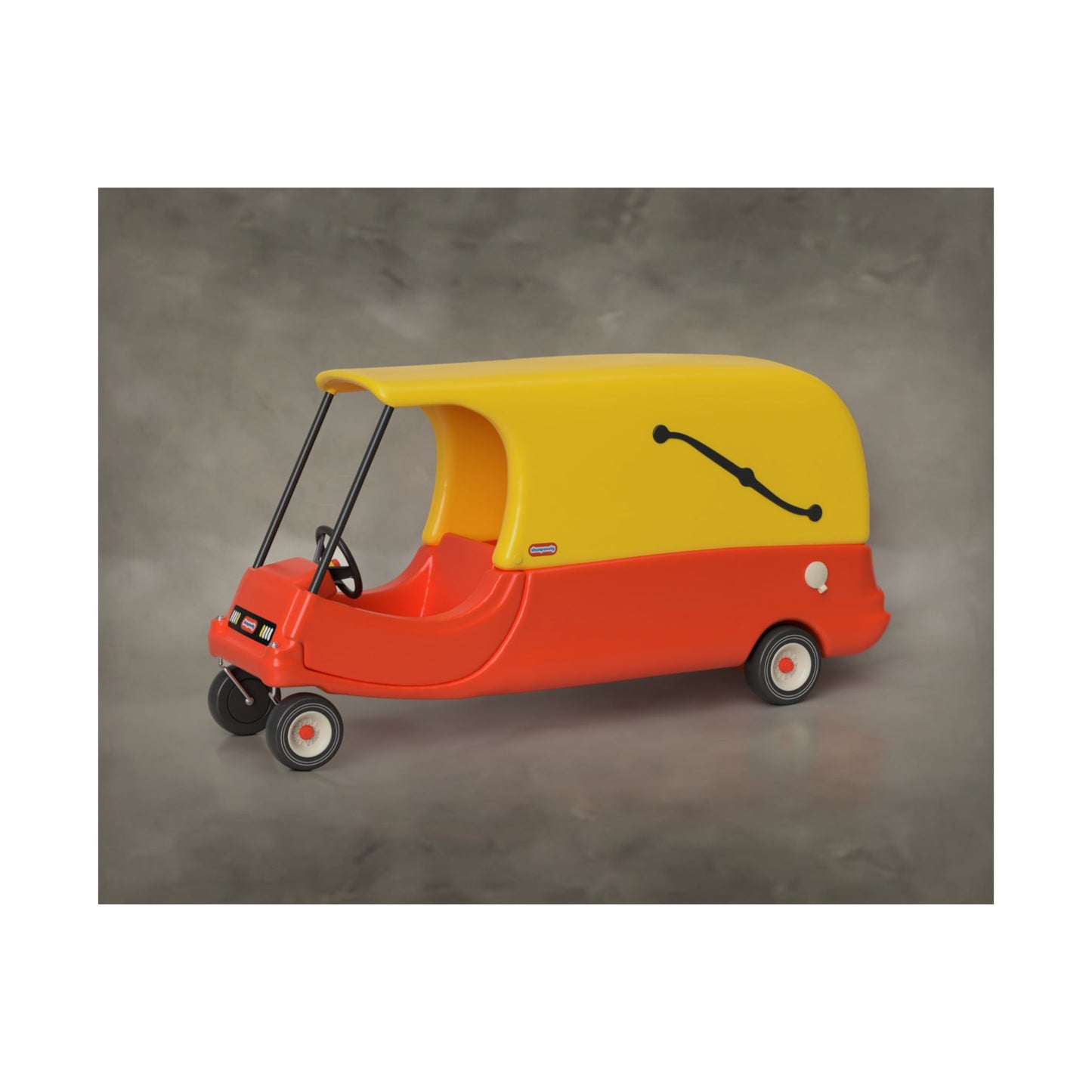 Hearse Archival Print