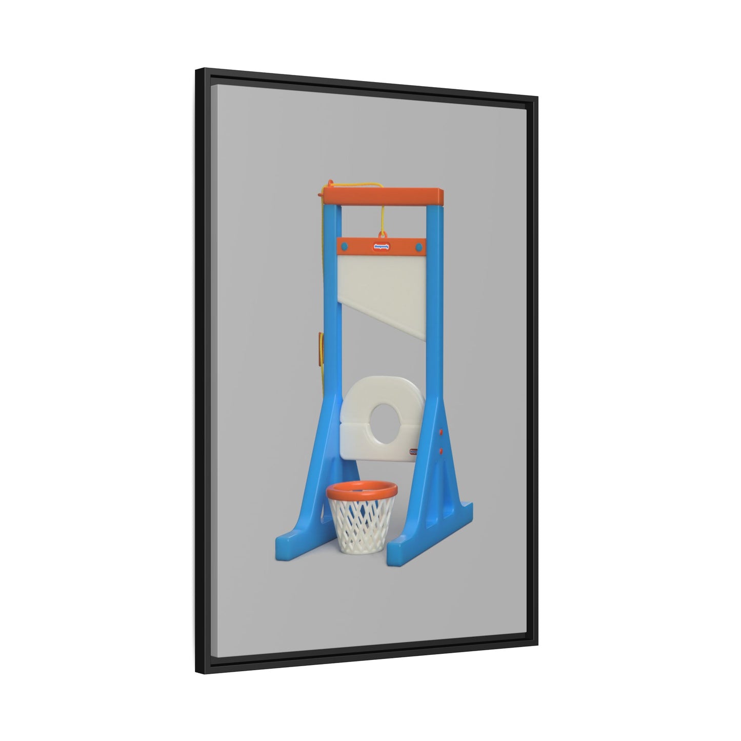Guillotine Framed Canvas Gallery Wrap