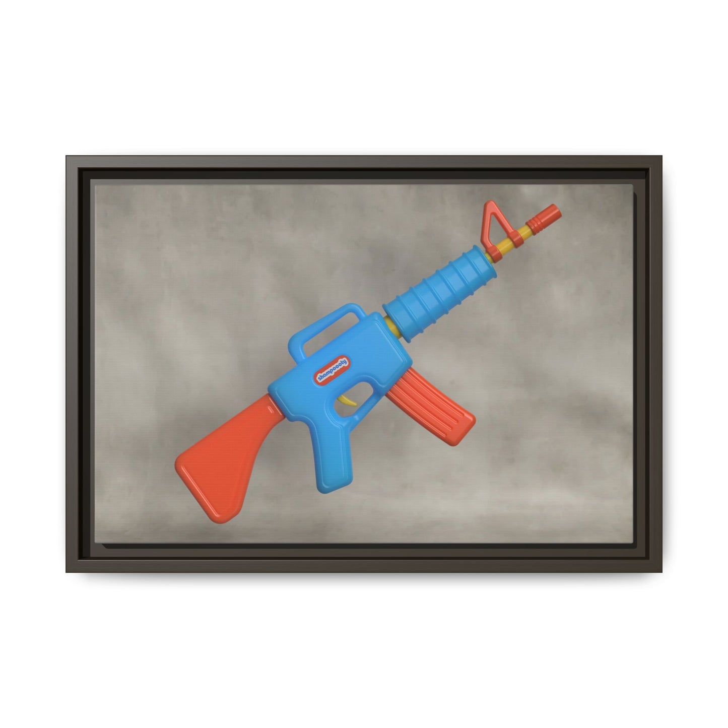 AR-15 Framed Canvas Gallery Wrap