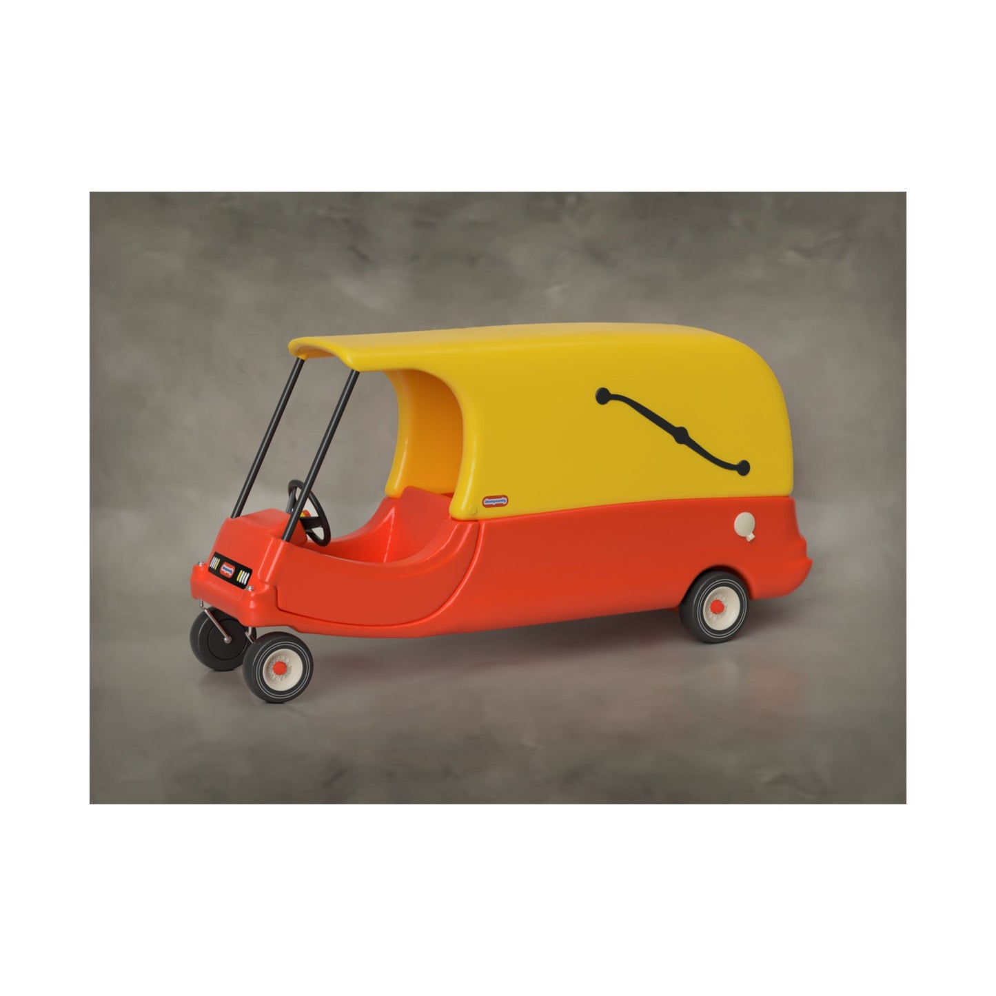 Hearse Archival Print