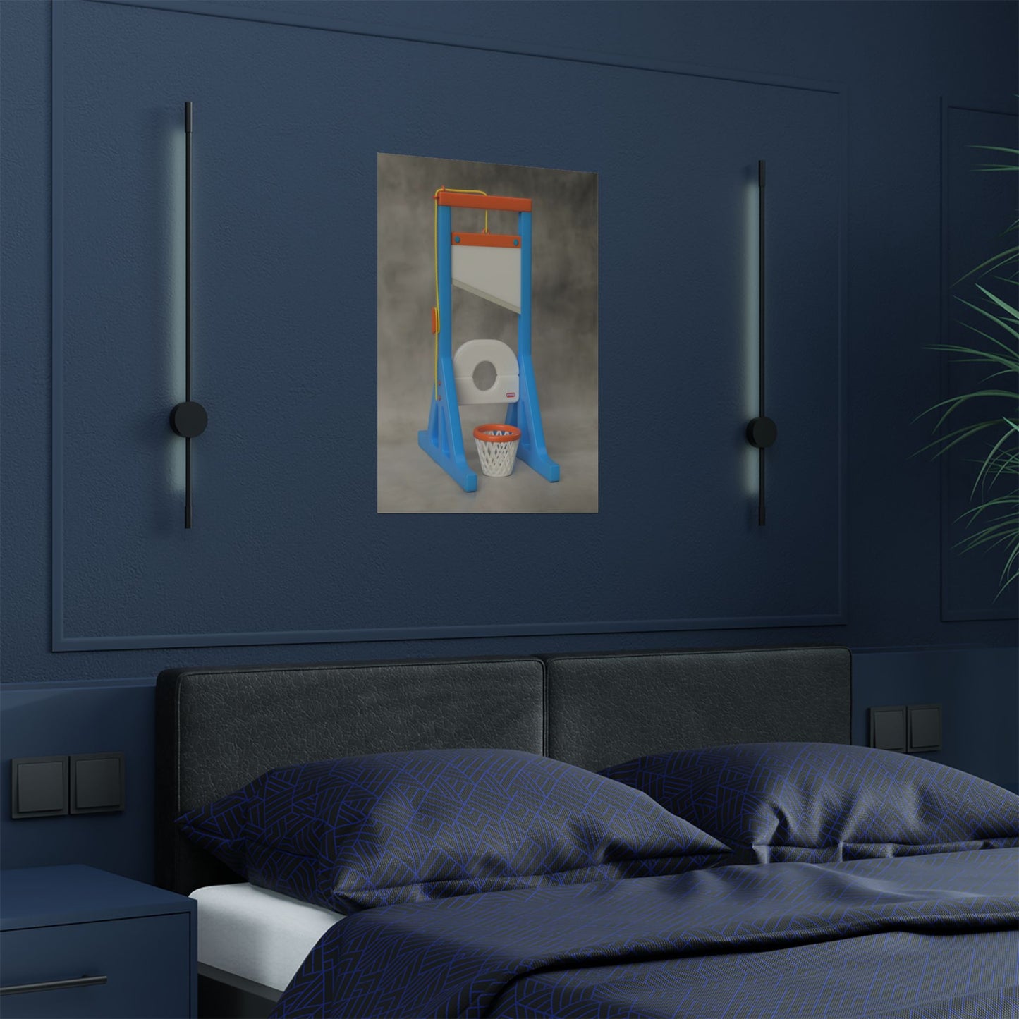 Guillotine Archival Print