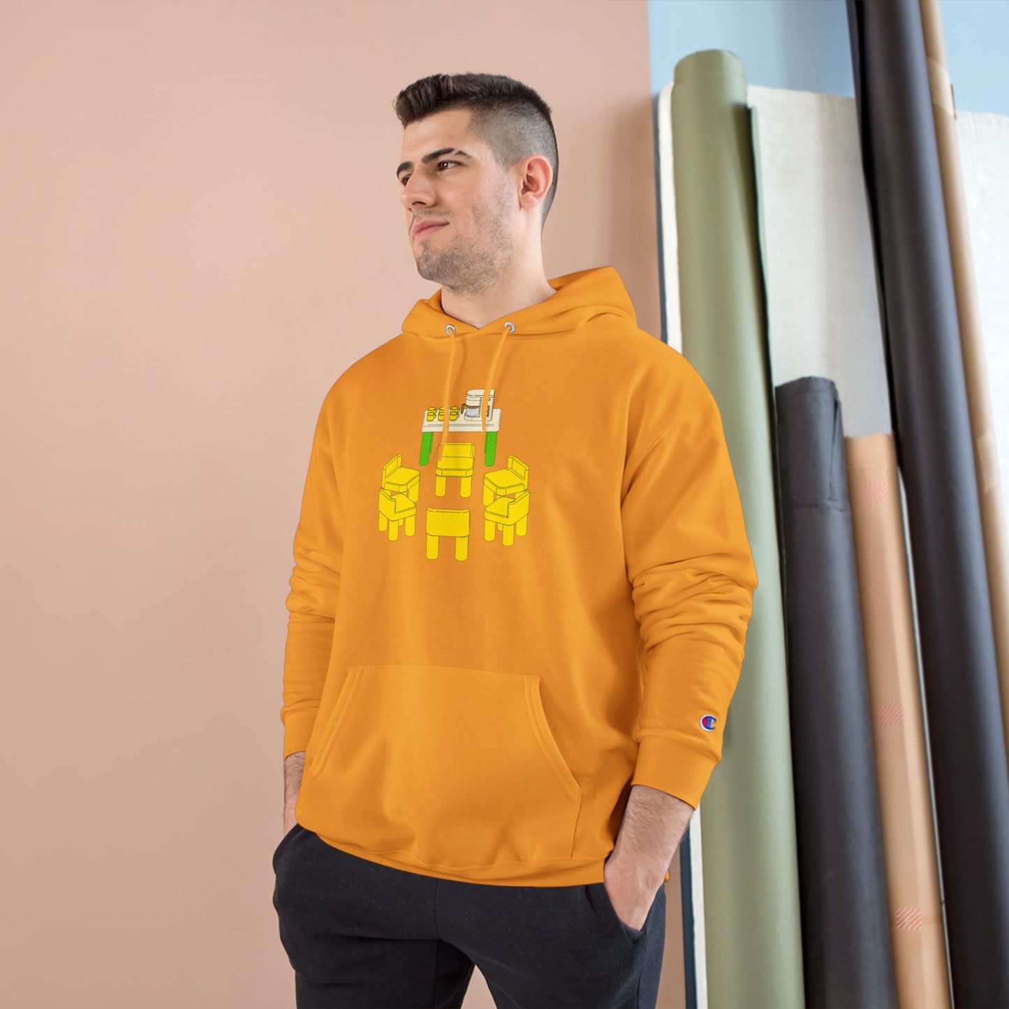 Support Group Hoodie