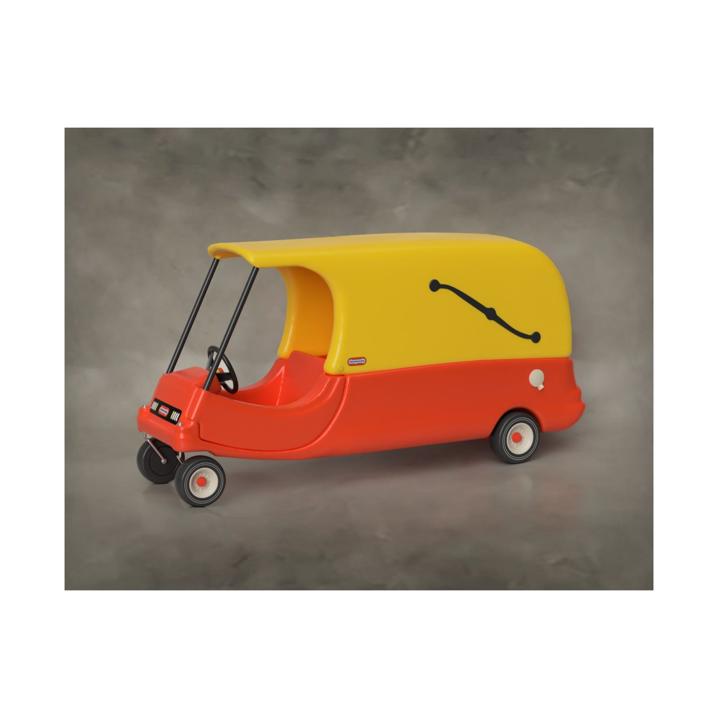 Hearse Archival Print