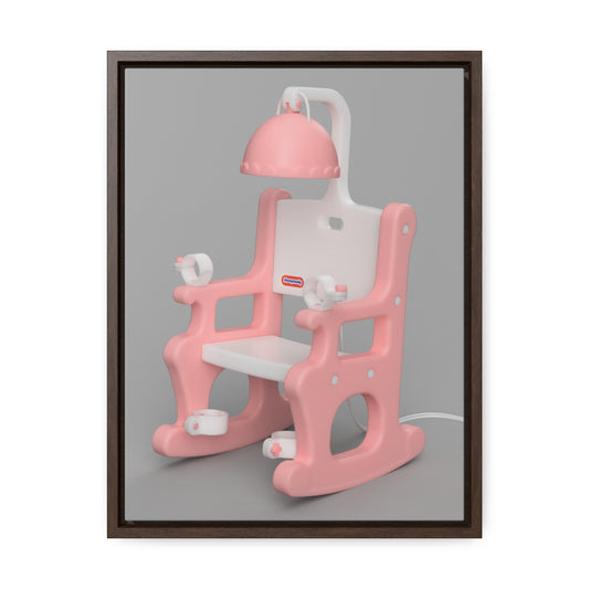 Electric Chair Gallery Wrap (rendered)