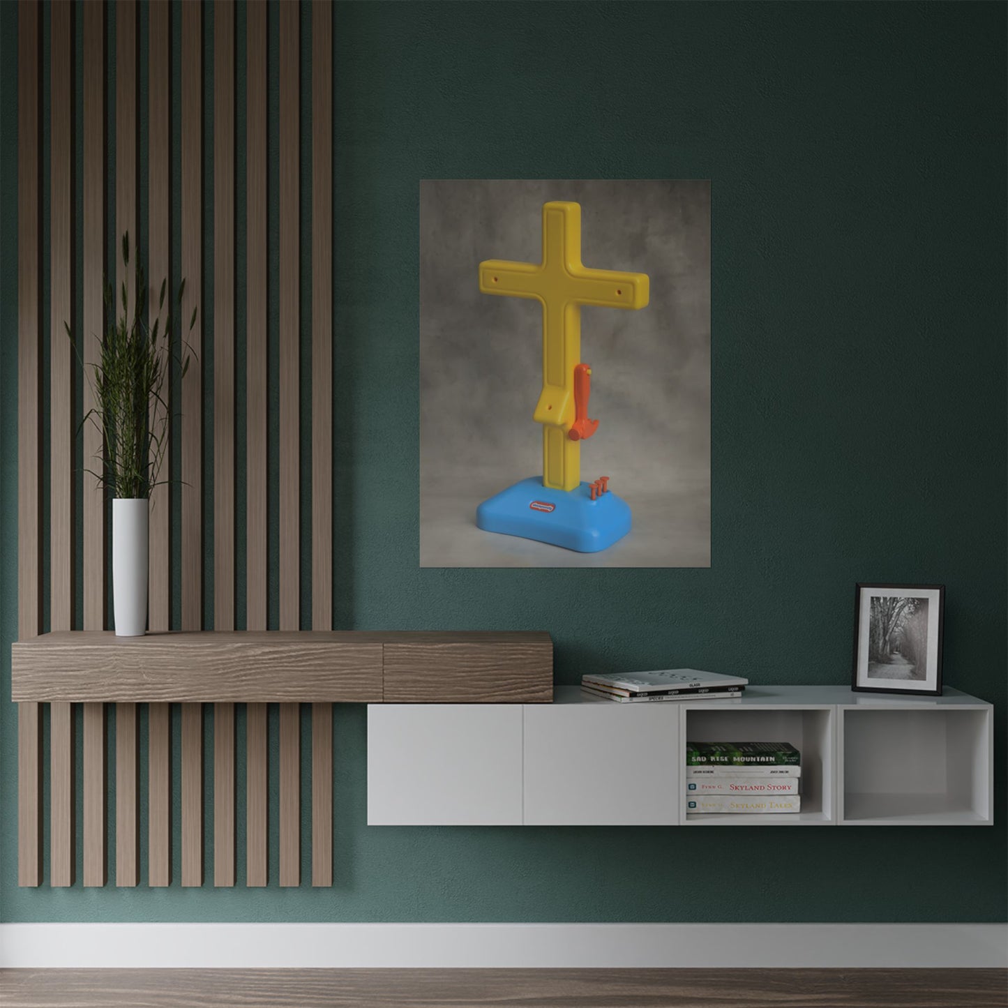 Crucifix Archival Print