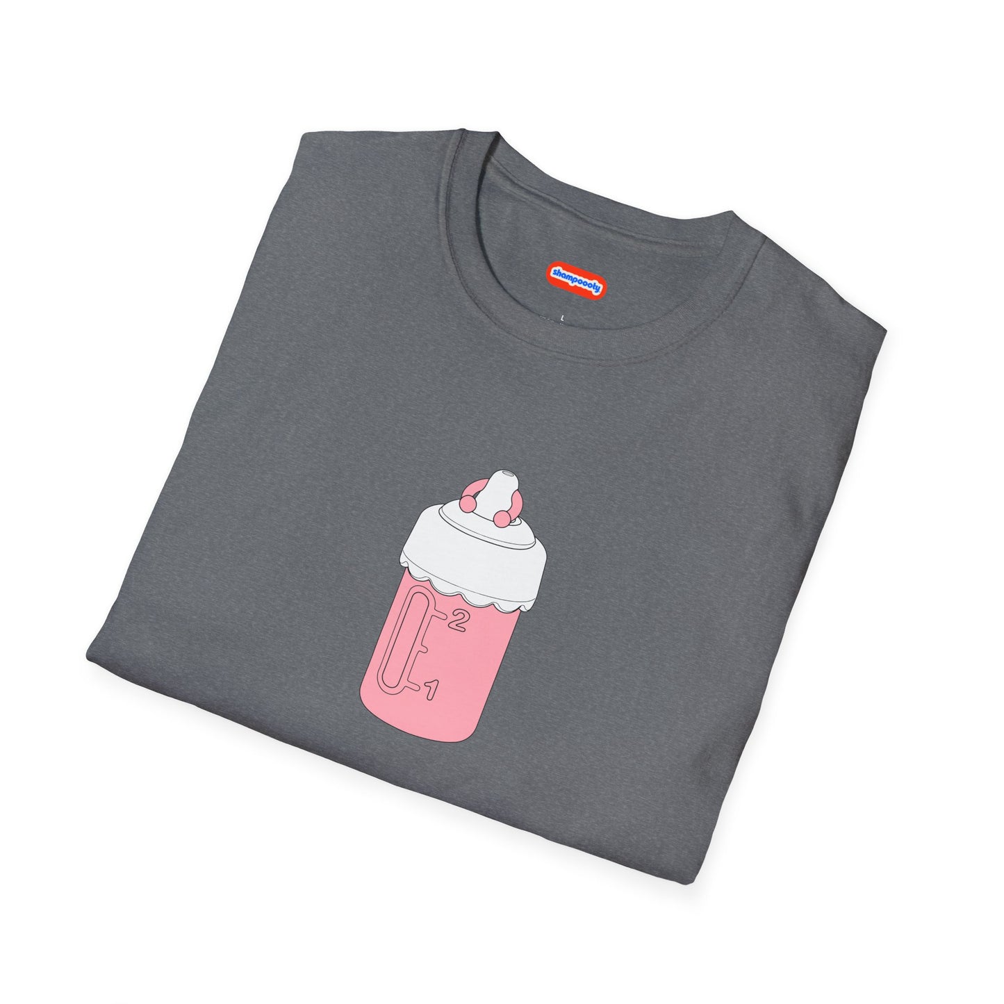 Baby Bottle Nipple Ring T-Shirt