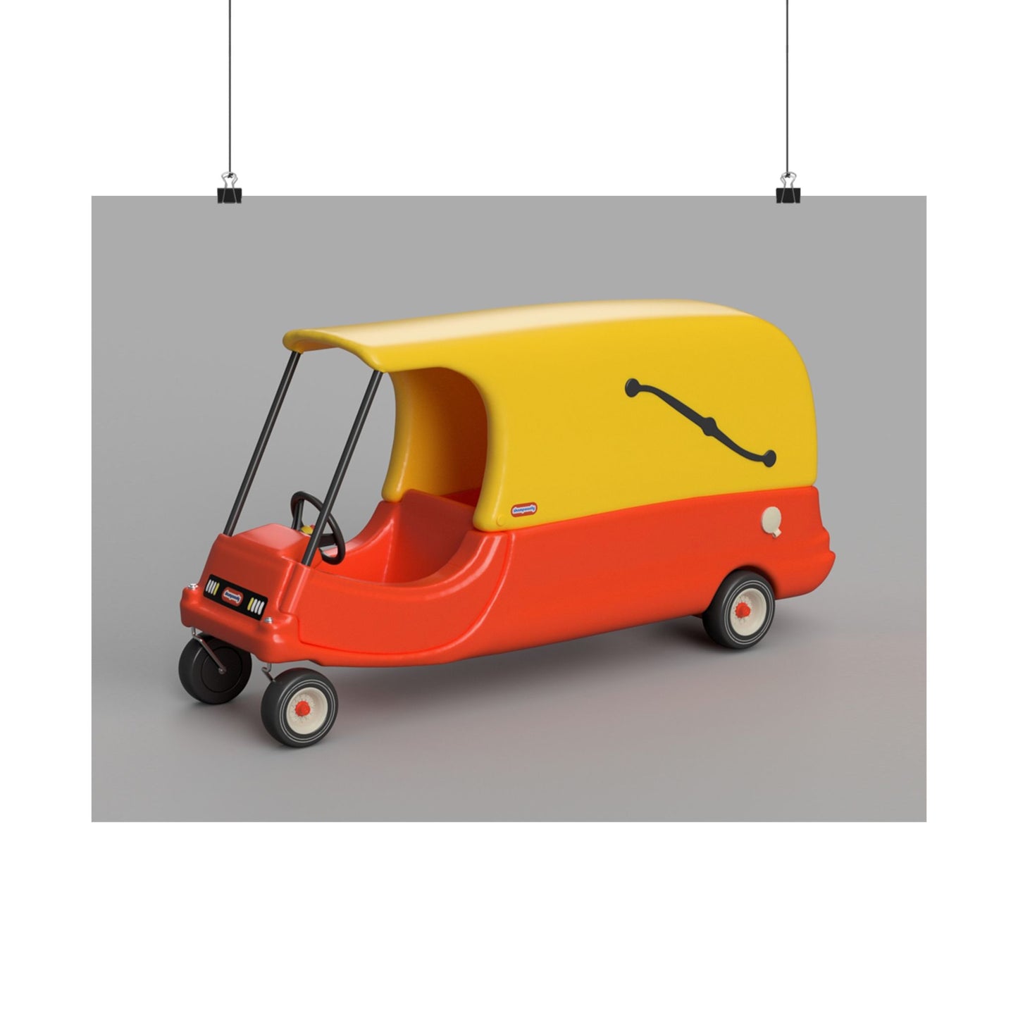 Cozy Hearse Archival Print