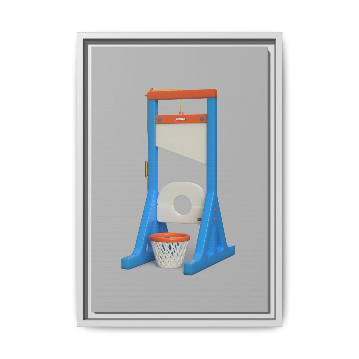 Guillotine Framed Canvas Gallery Wrap
