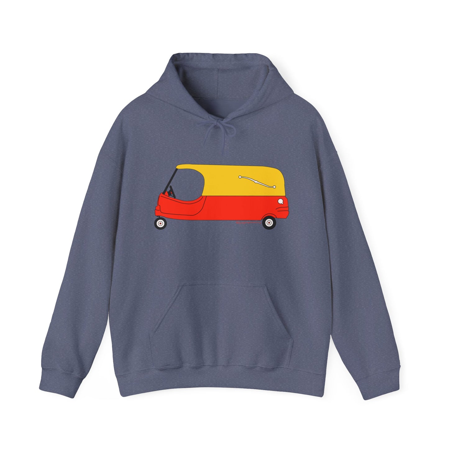 Cozy Hearse Hoodie