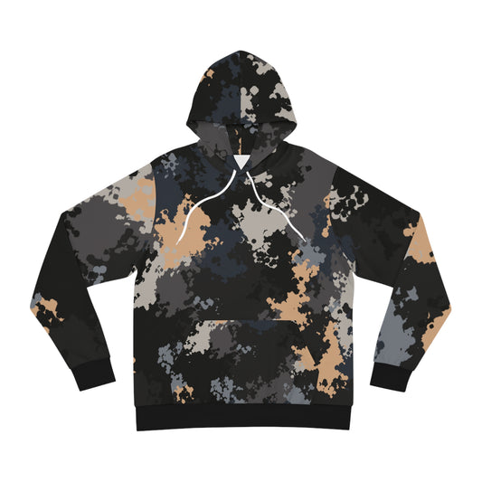 Sudadera con capucha de camuflaje de basura