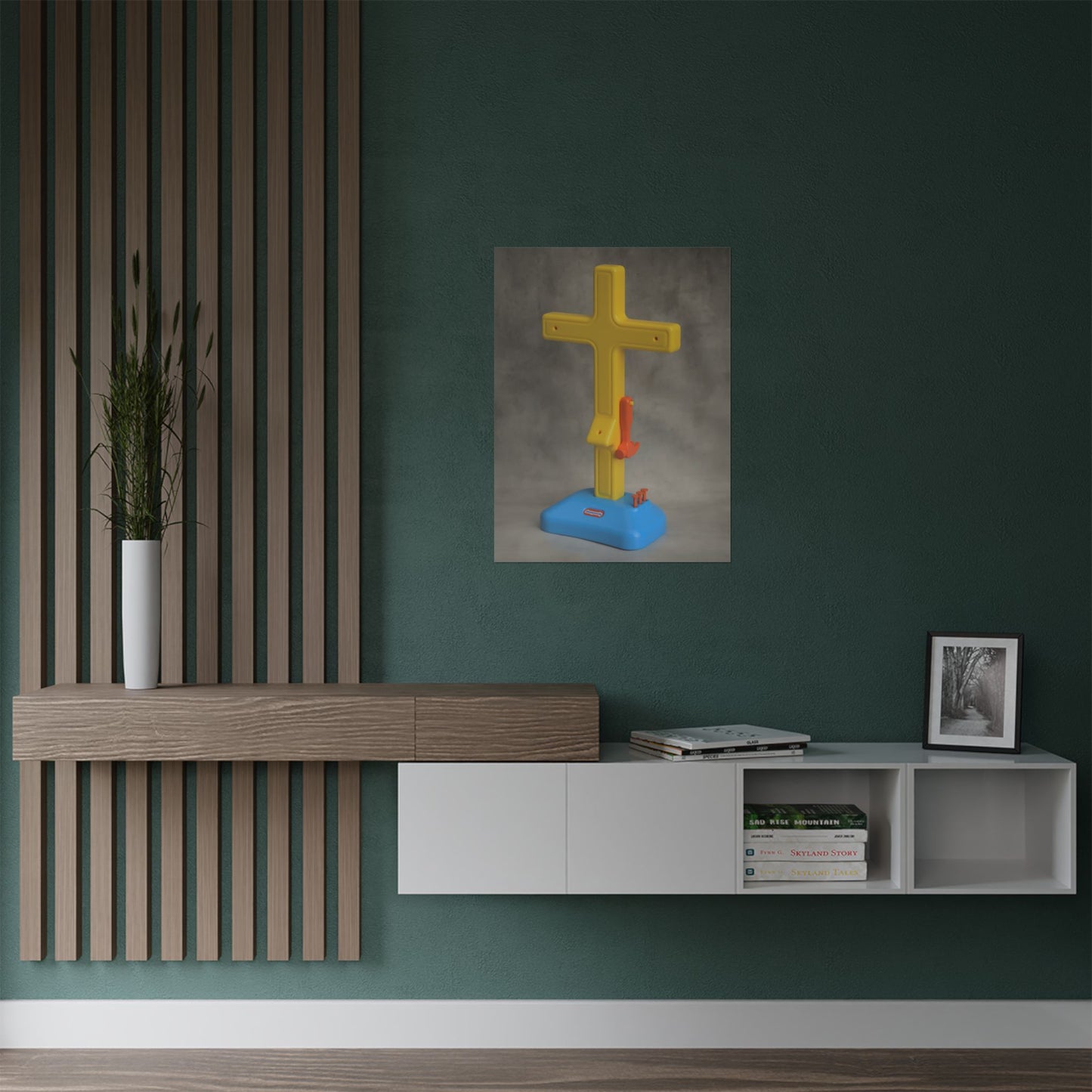 Crucifix Archival Print