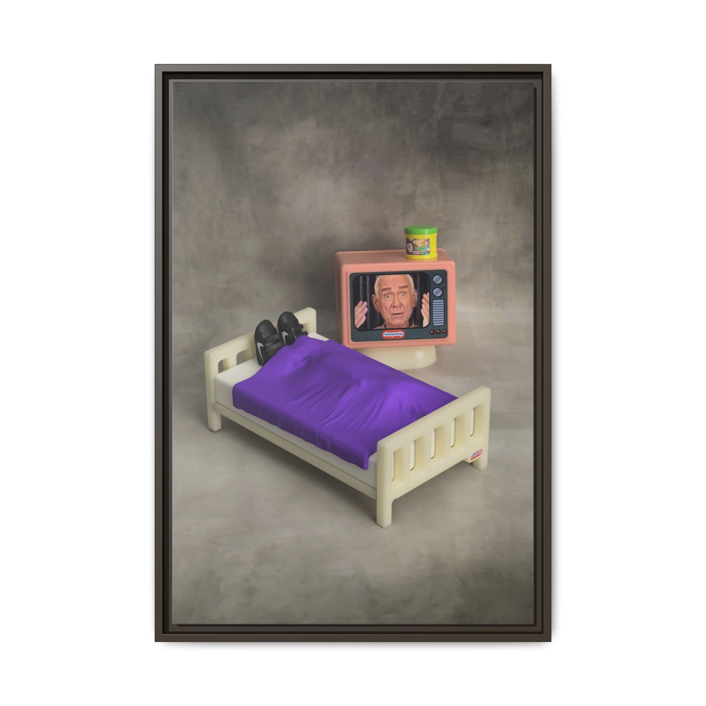 Heaven's Gate Framed Canvas Gallery Wrap