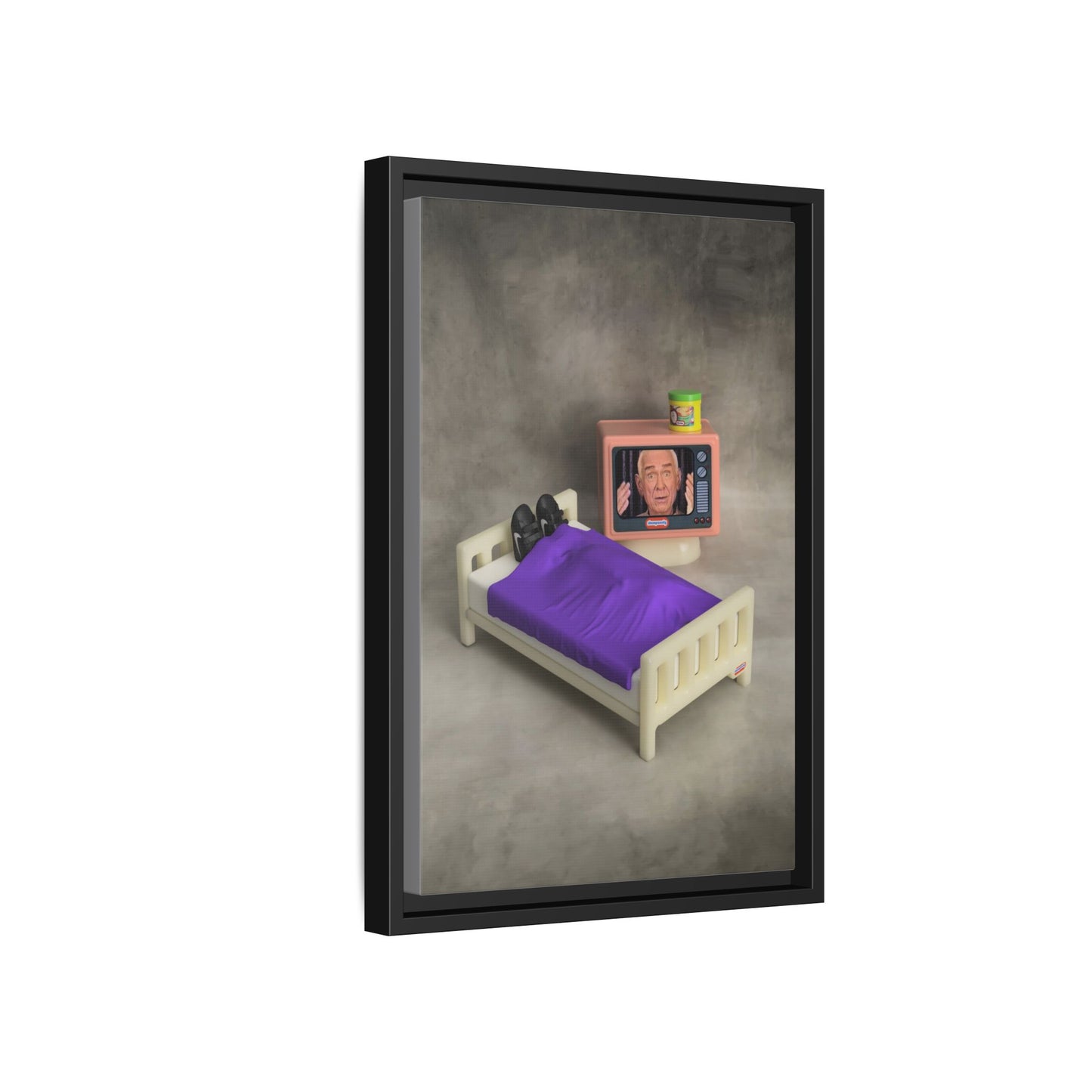 Heaven's Gate Framed Canvas Gallery Wrap