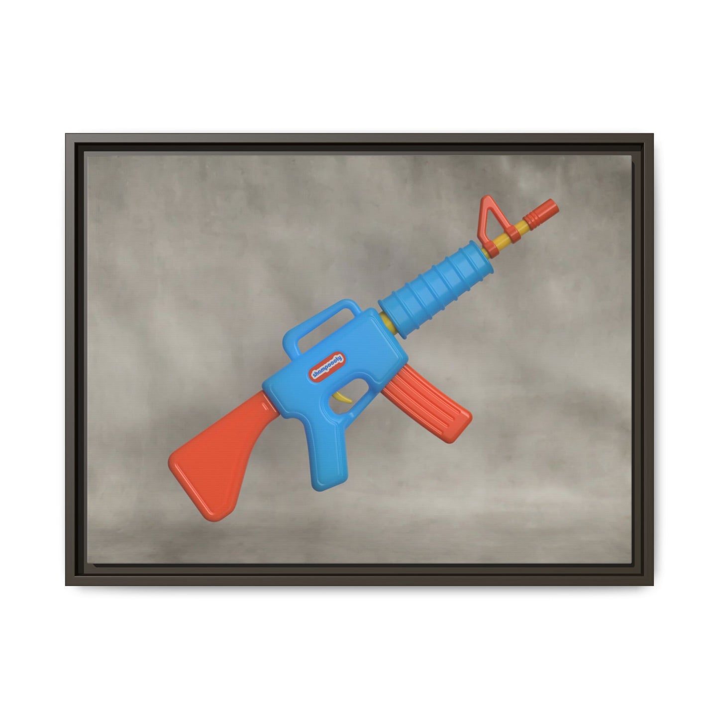 AR-15 Framed Canvas Gallery Wrap