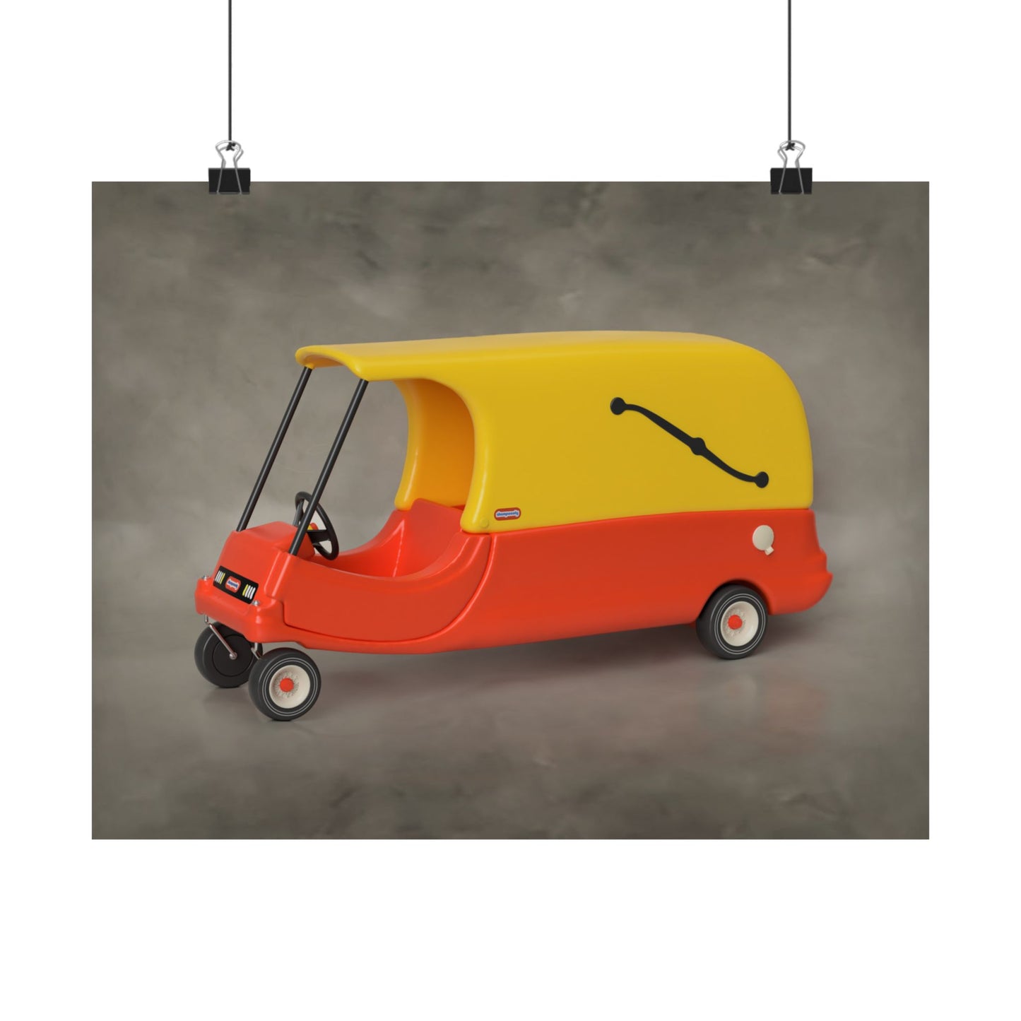 Hearse Archival Print
