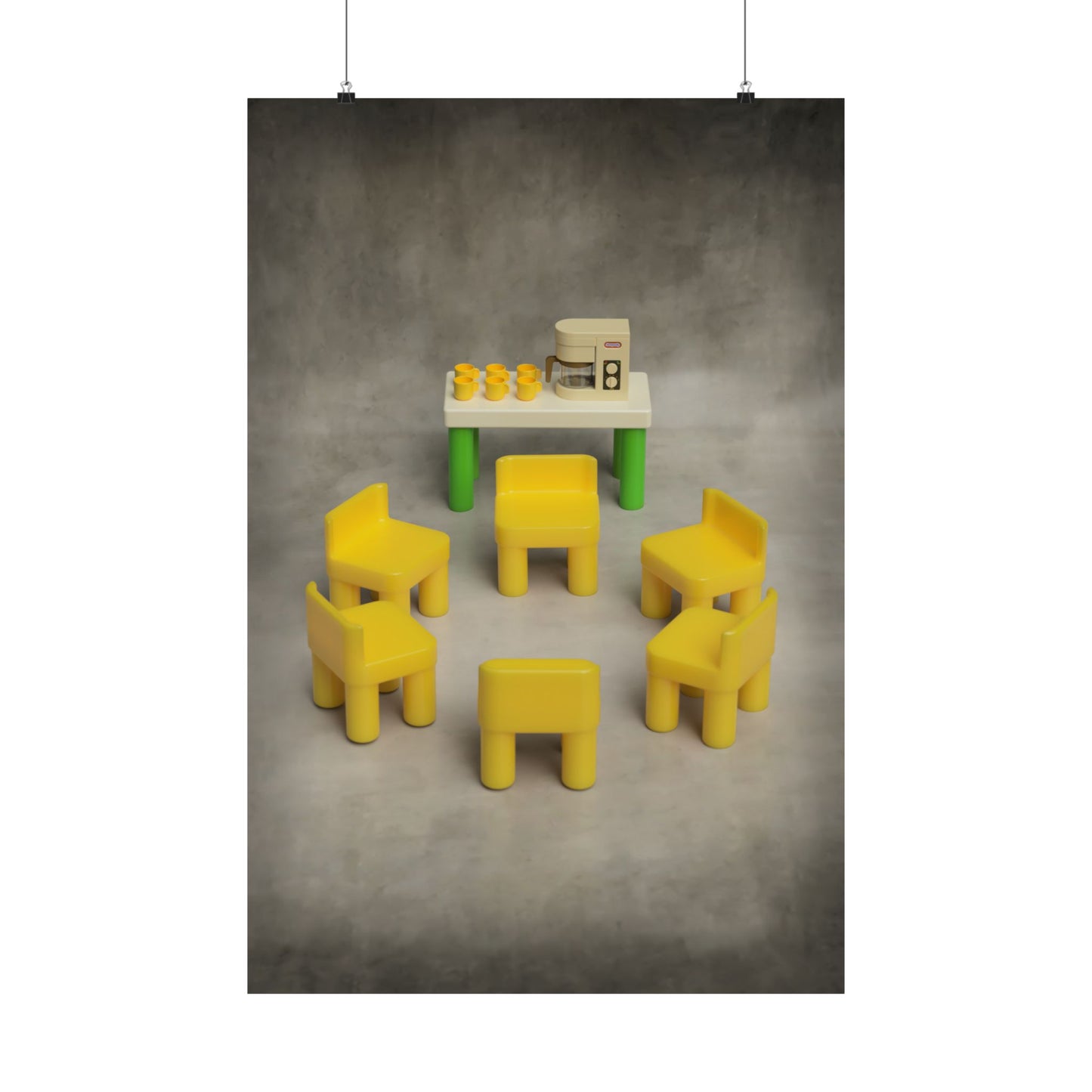 Support Group Archival Print