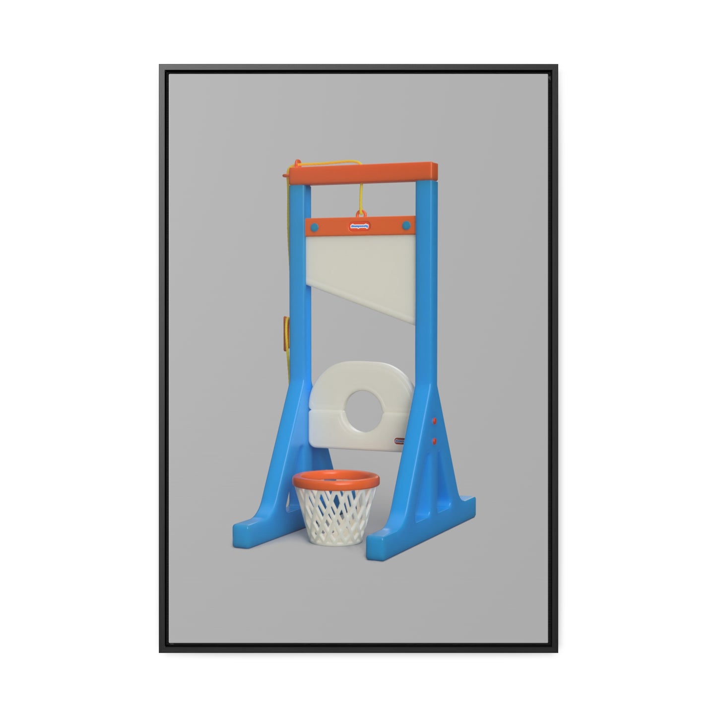 Guillotine Framed Gallery Canvas Wrap