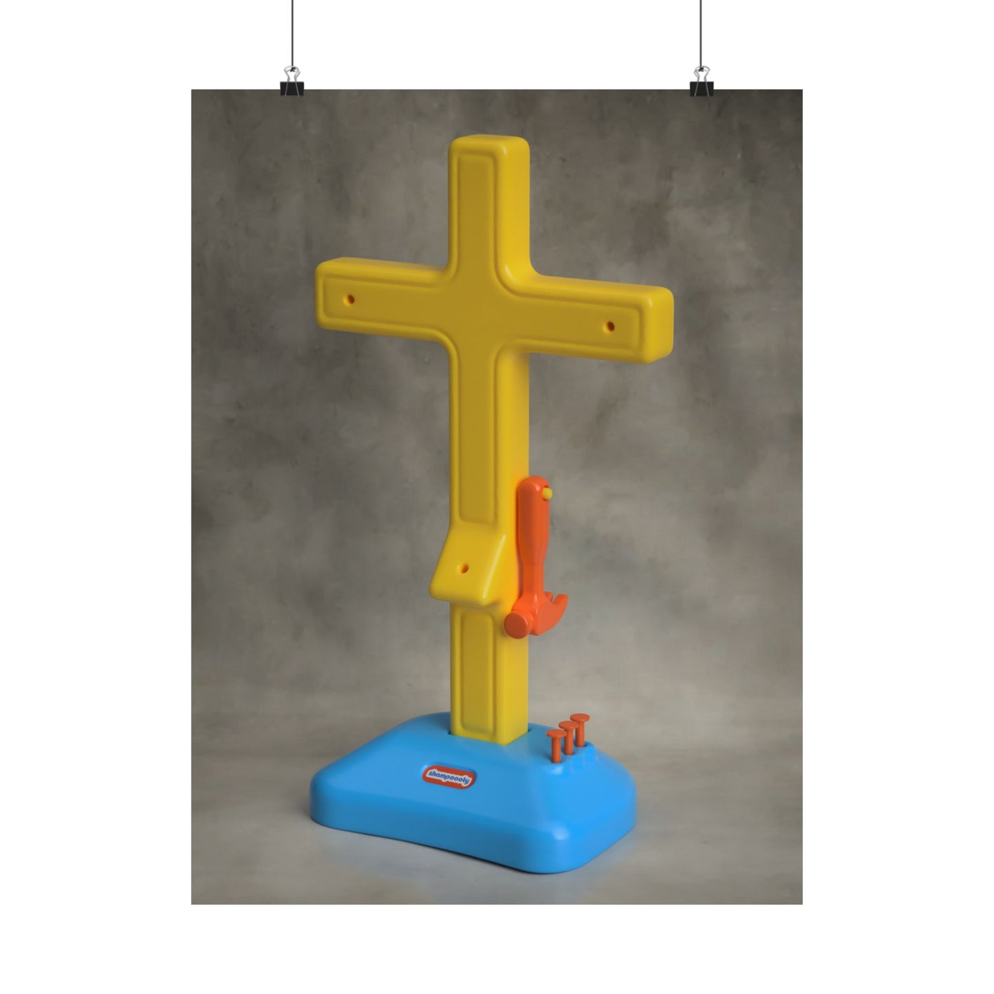 Crucifix Archival Print