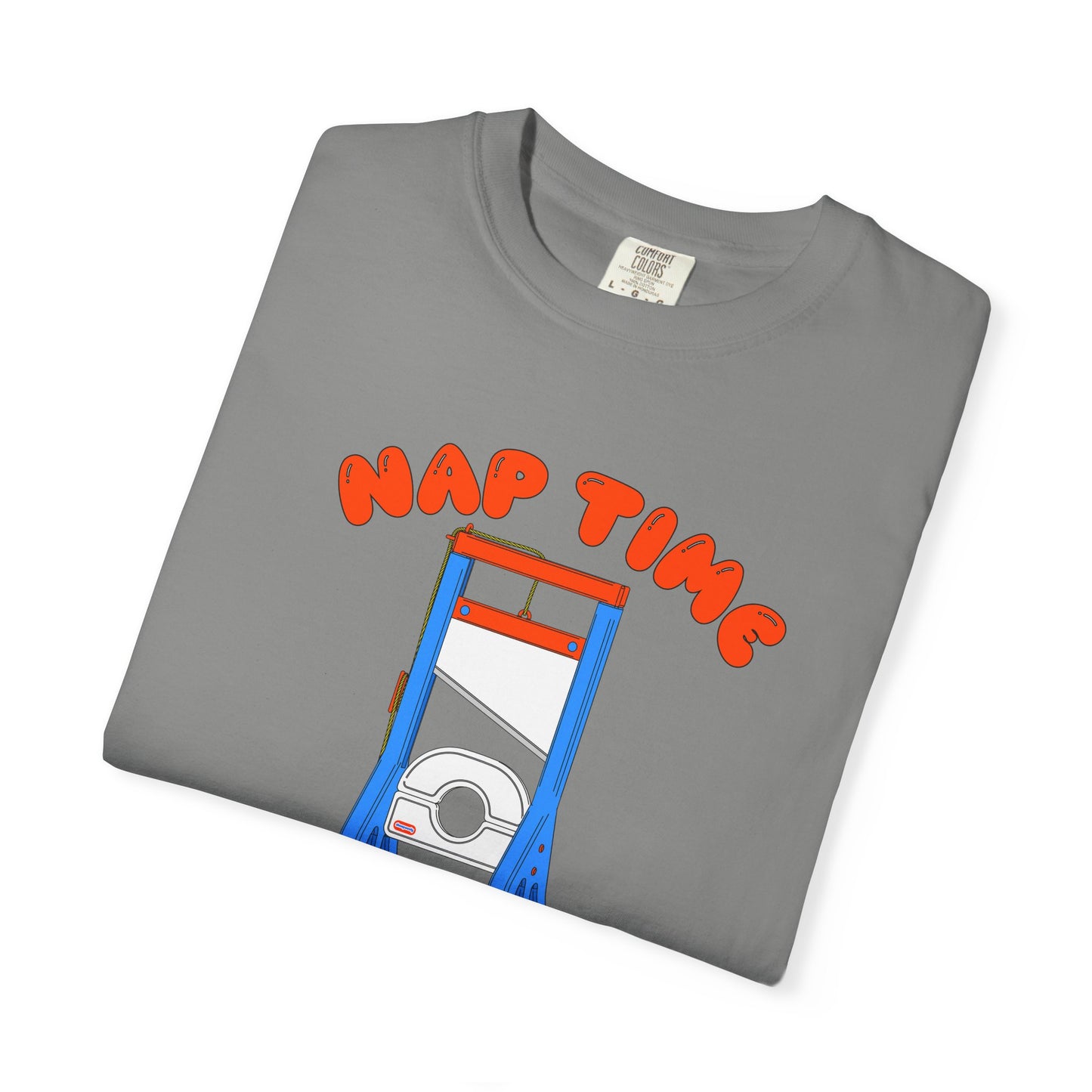 Guillotine Nap Time T-Shirt