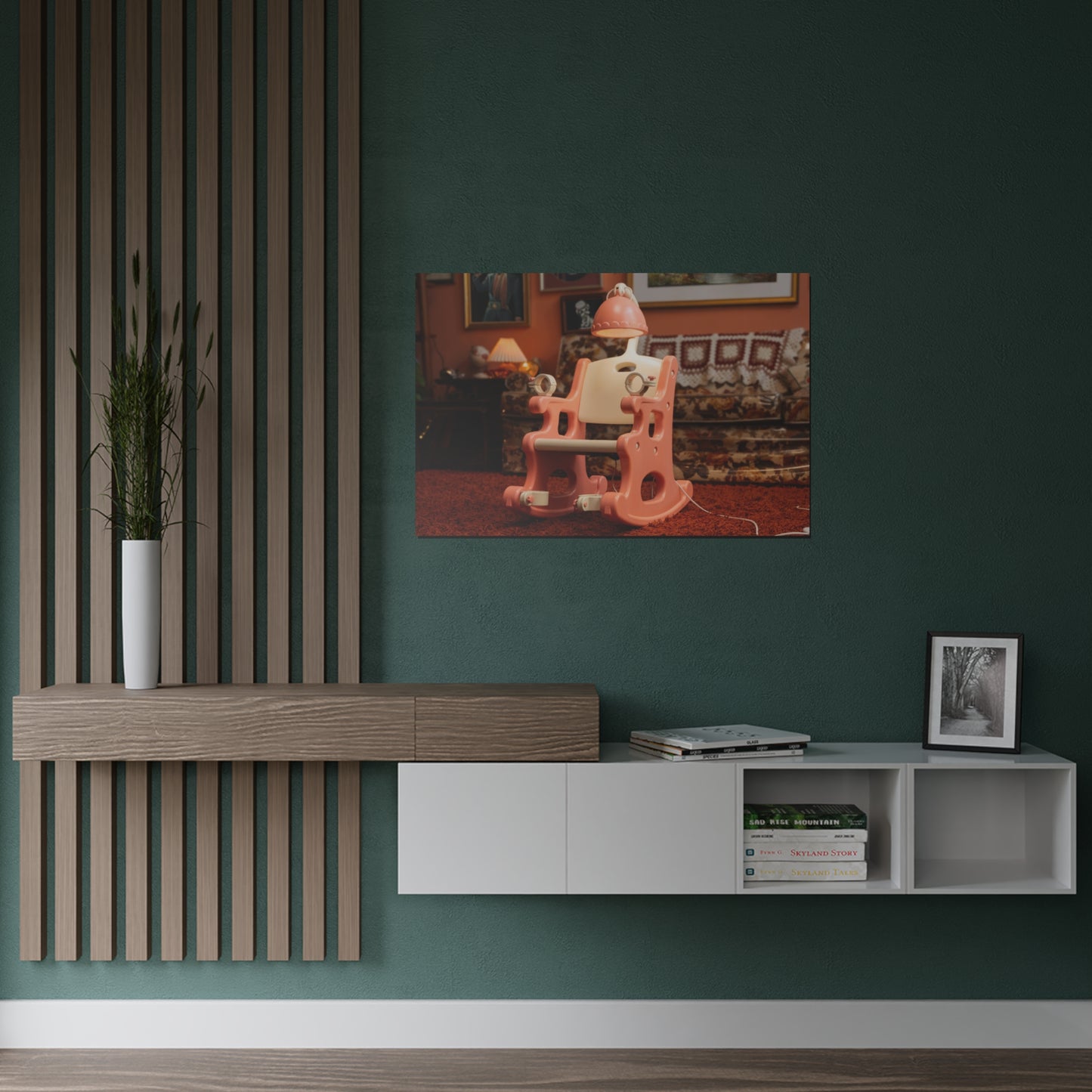 Electric Chair (Real) Print