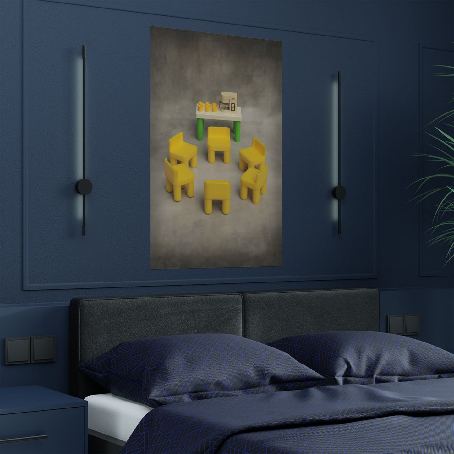 Support Group Archival Print
