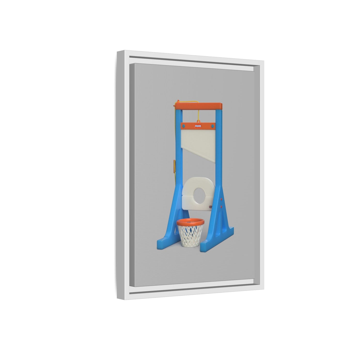 Guillotine Framed Canvas Gallery Wrap