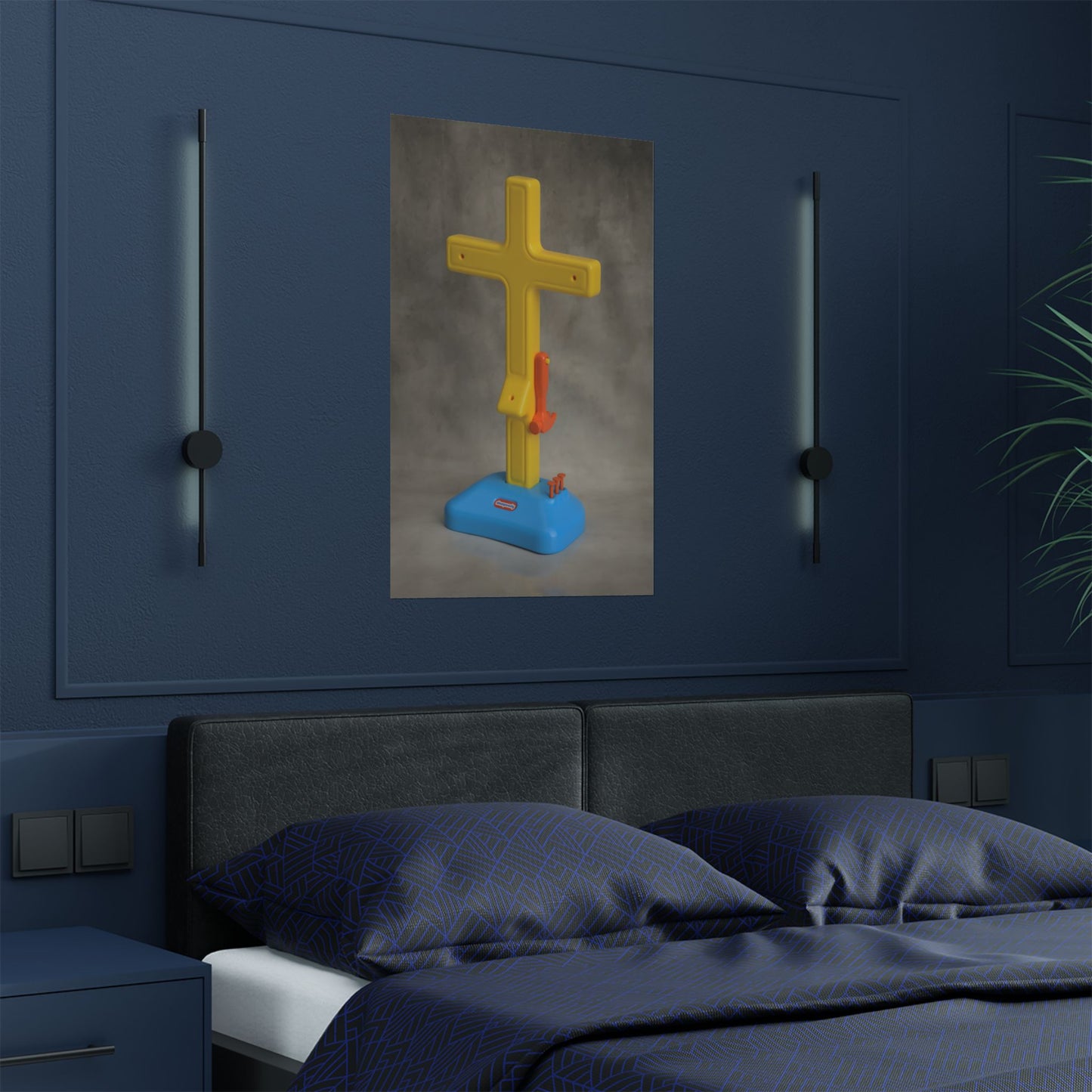 Crucifix Archival Print