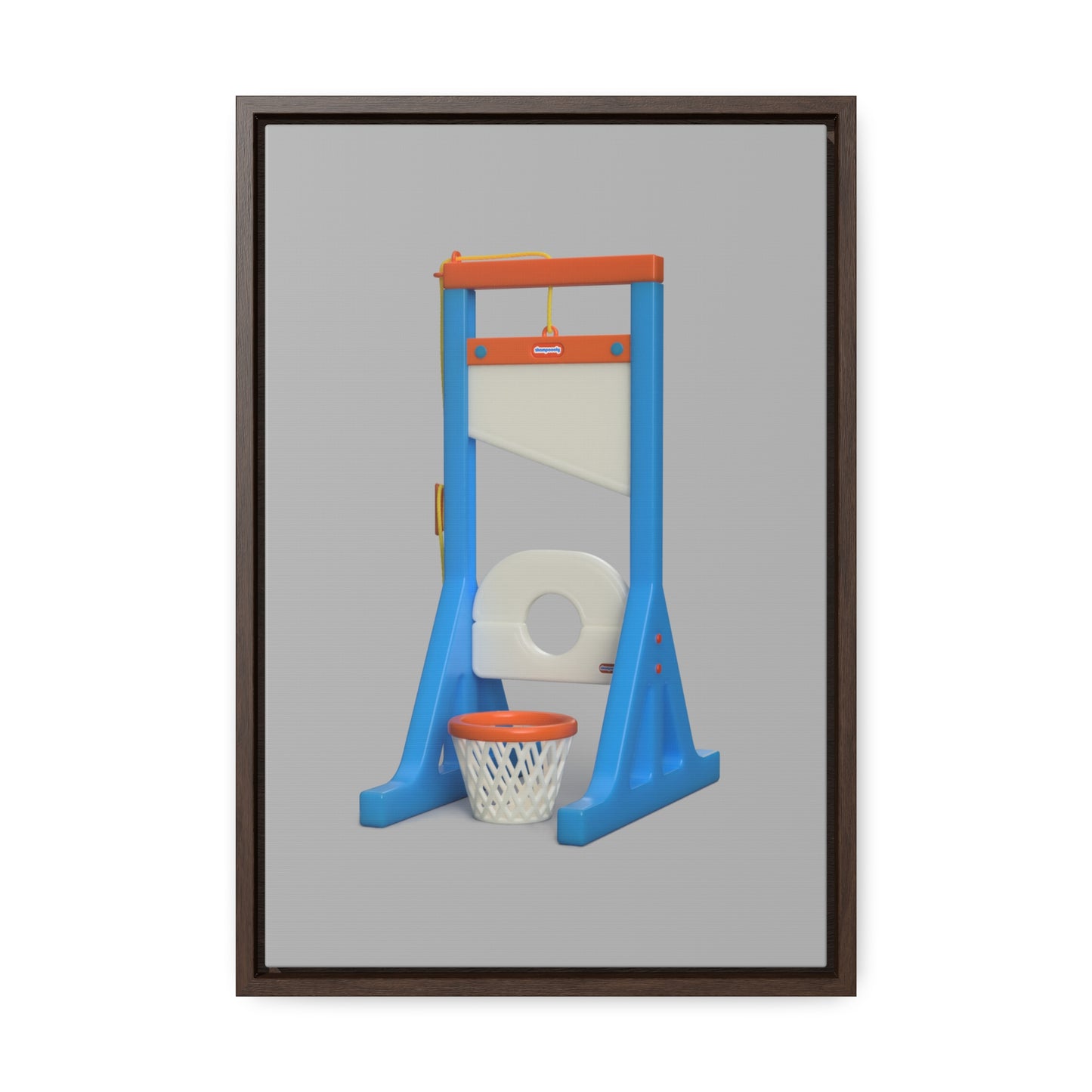 Guillotine Framed Gallery Canvas Wrap