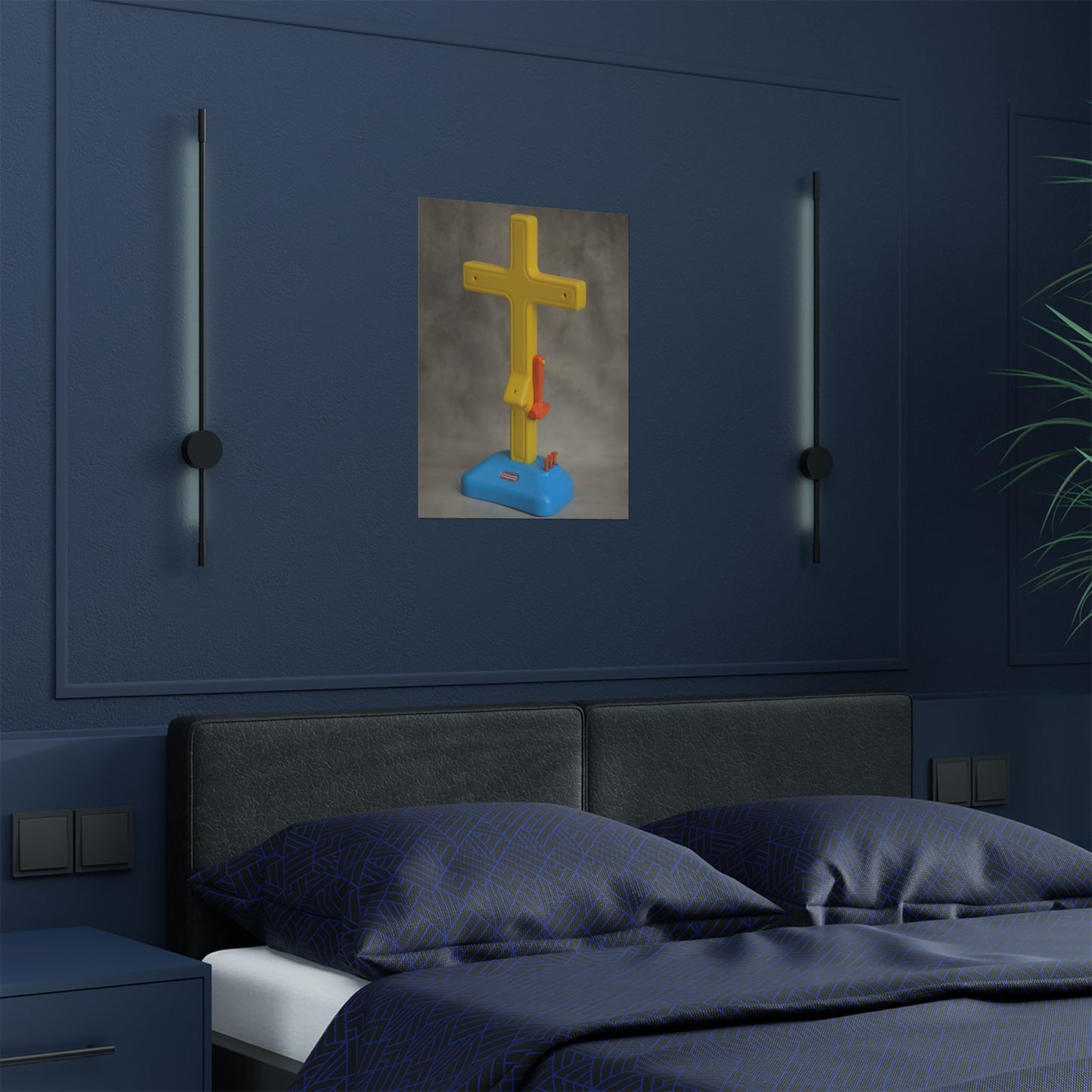Crucifix Archival Print