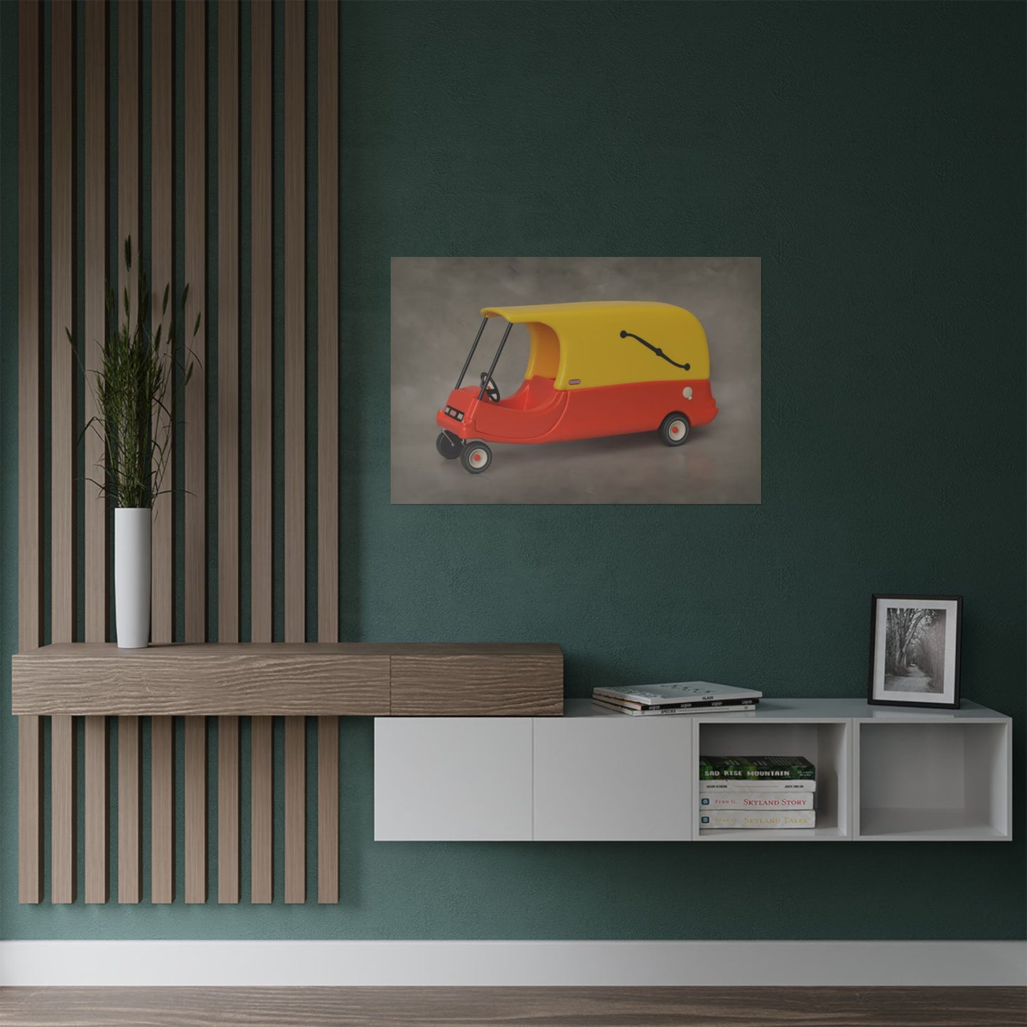 Hearse Archival Print
