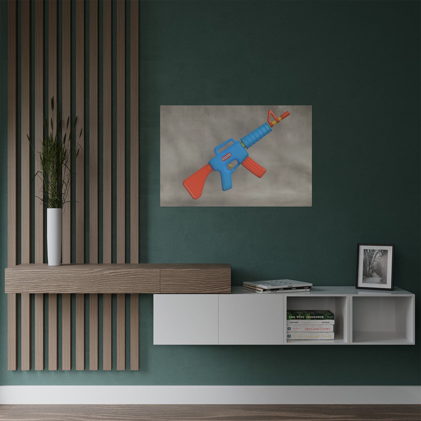 AR-15 Archival Print