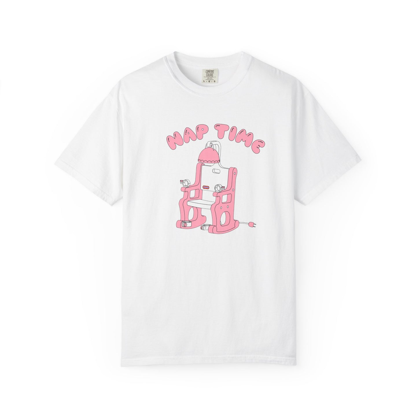 Electric Chair Nap Time T-Shirt