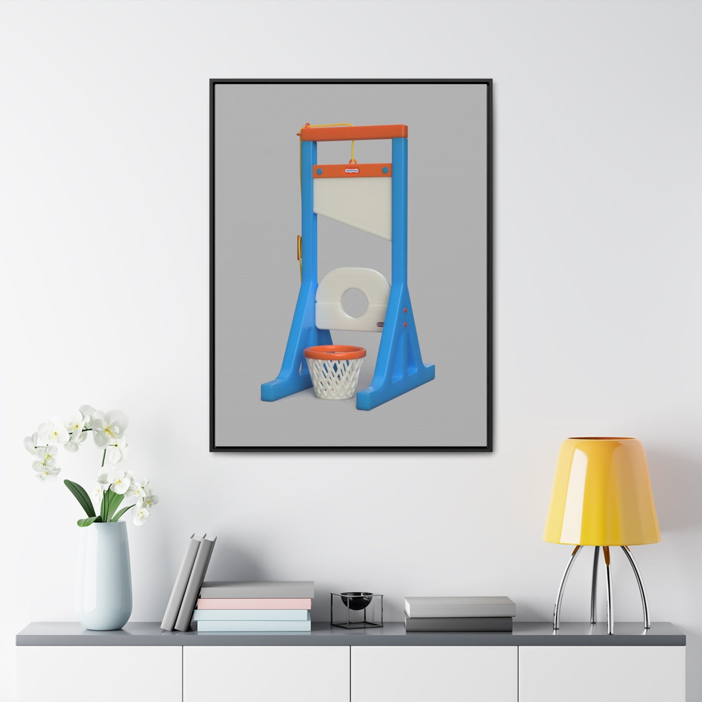 Guillotine Framed Gallery Canvas Wrap