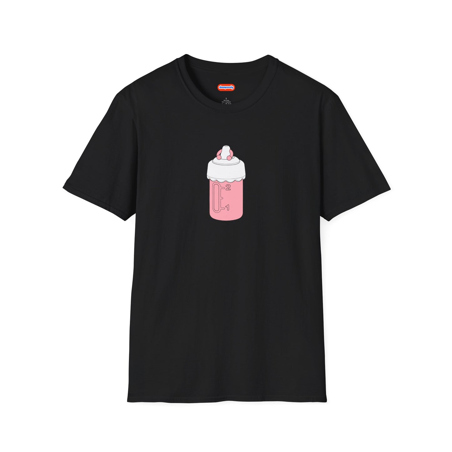 Baby Bottle Nipple Ring T-Shirt