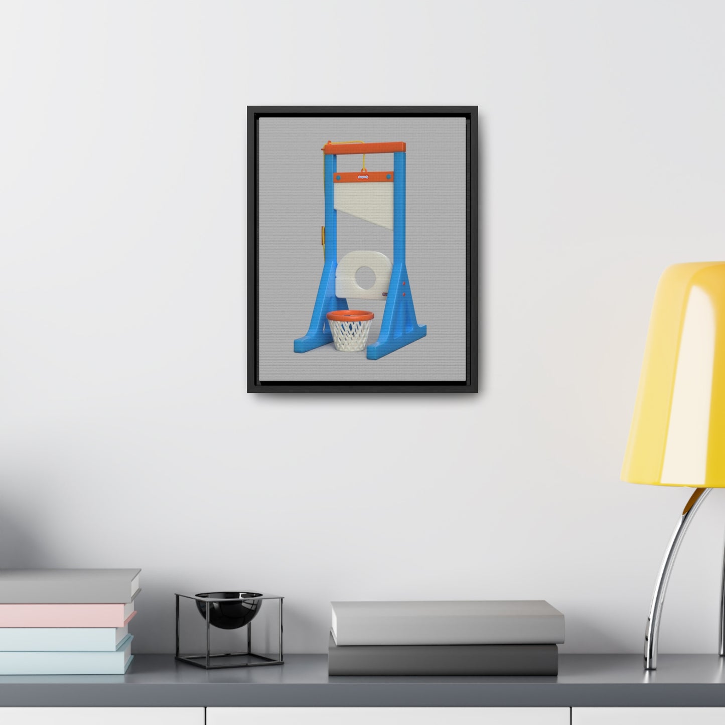 Guillotine Framed Gallery Canvas Wrap