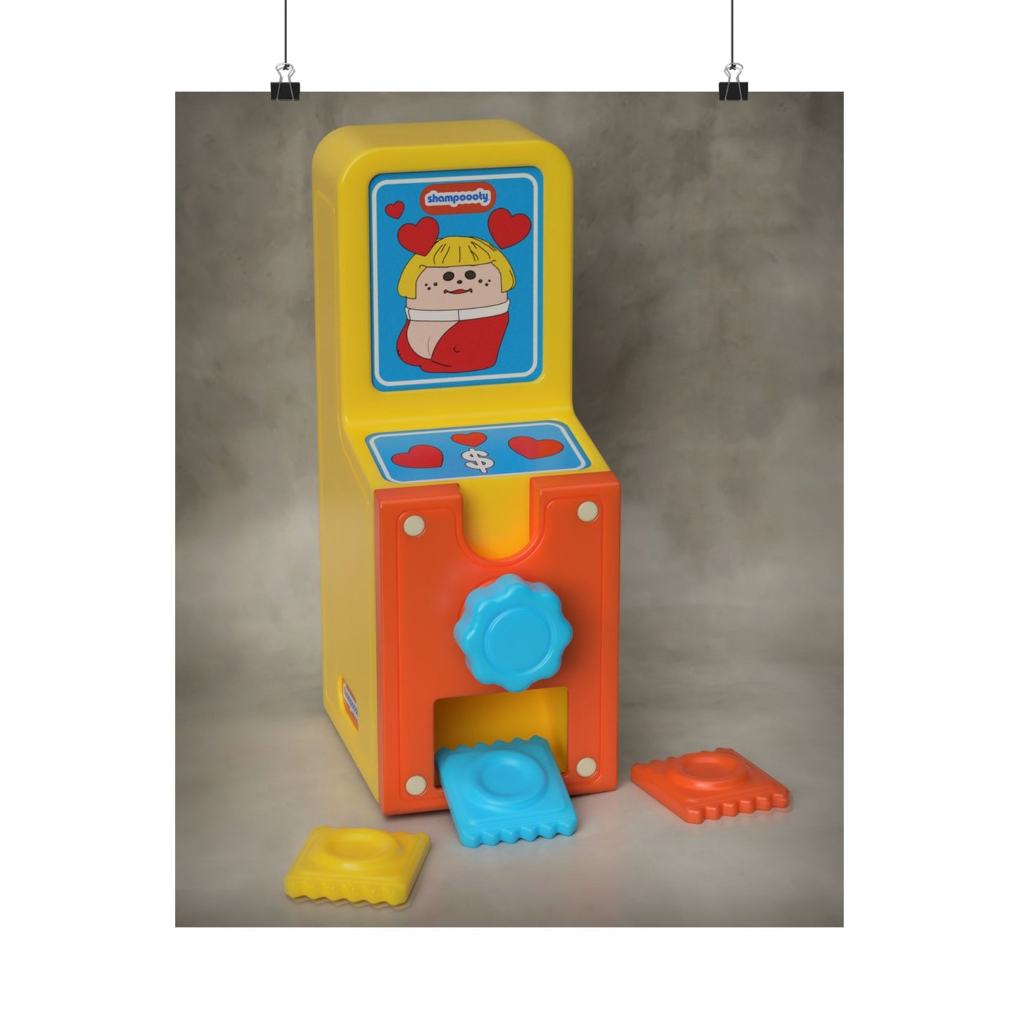 Condom Dispenser Archival Print