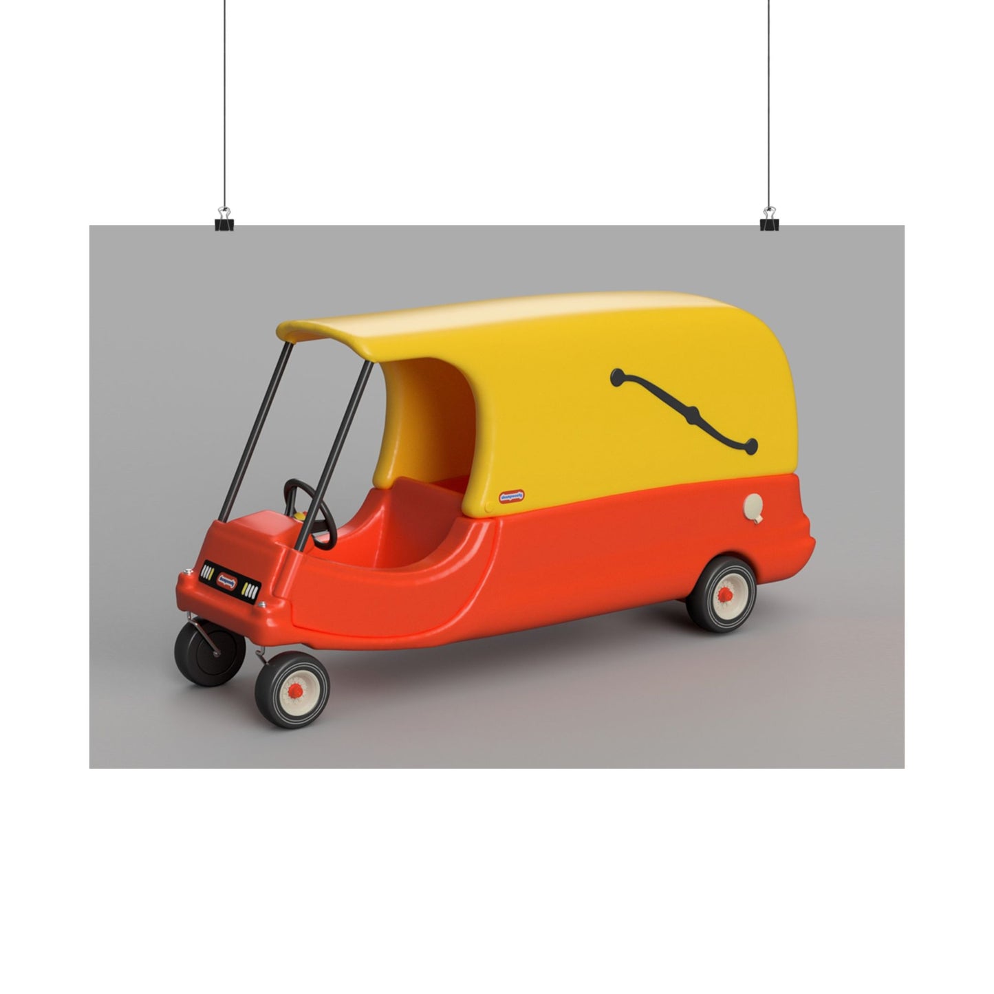 Cozy Hearse Archival Print