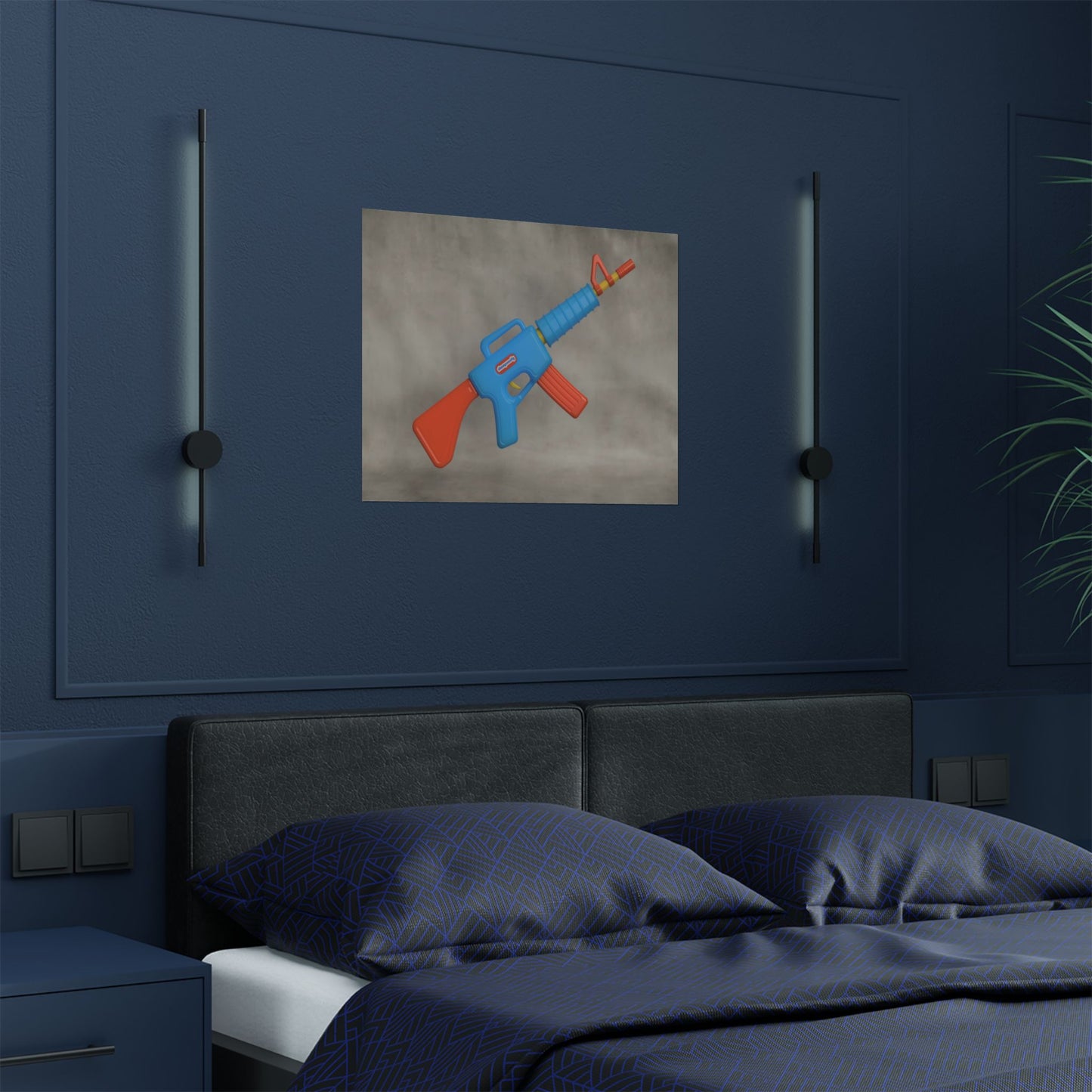 AR-15 Archival Print