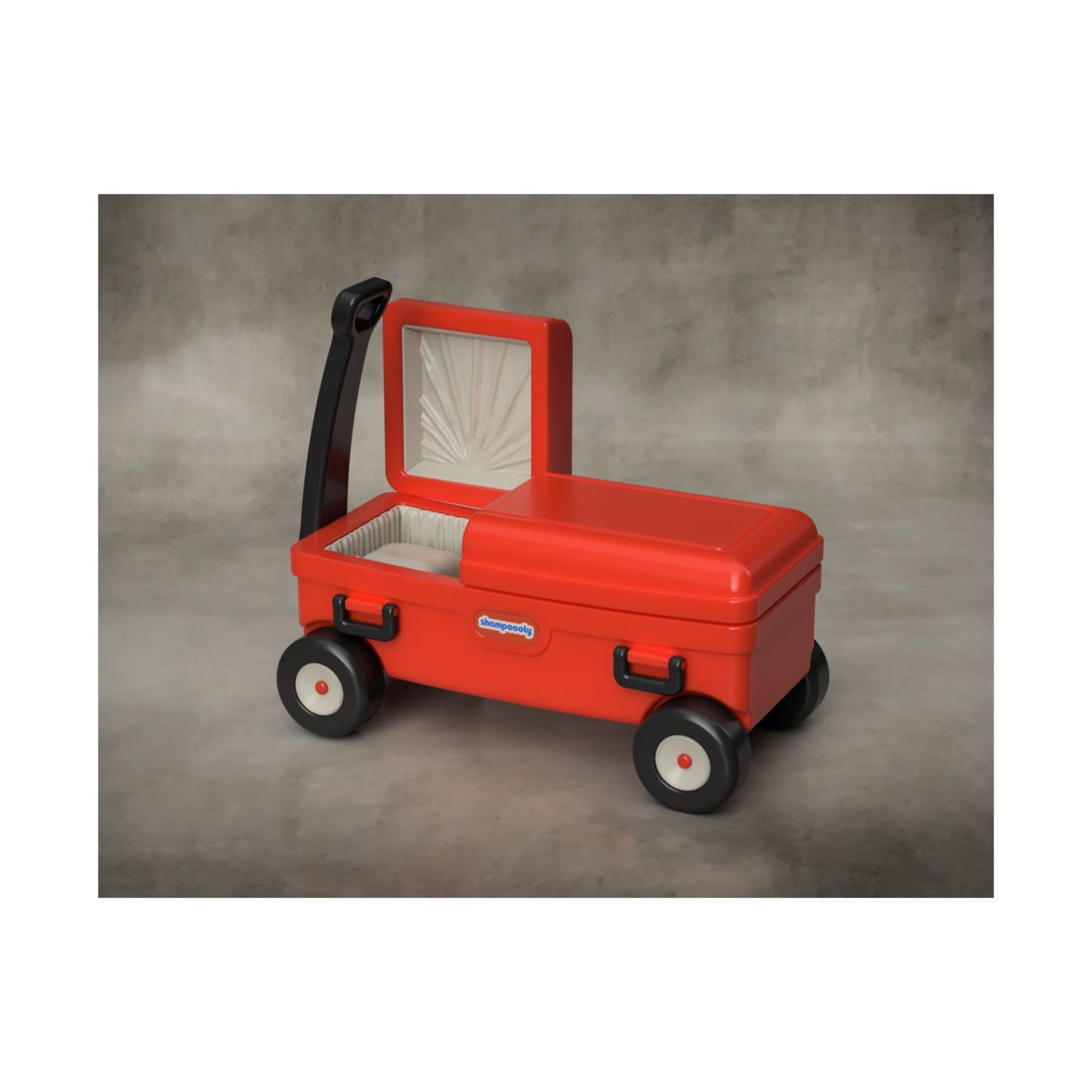 Wagon Casket Archival Print