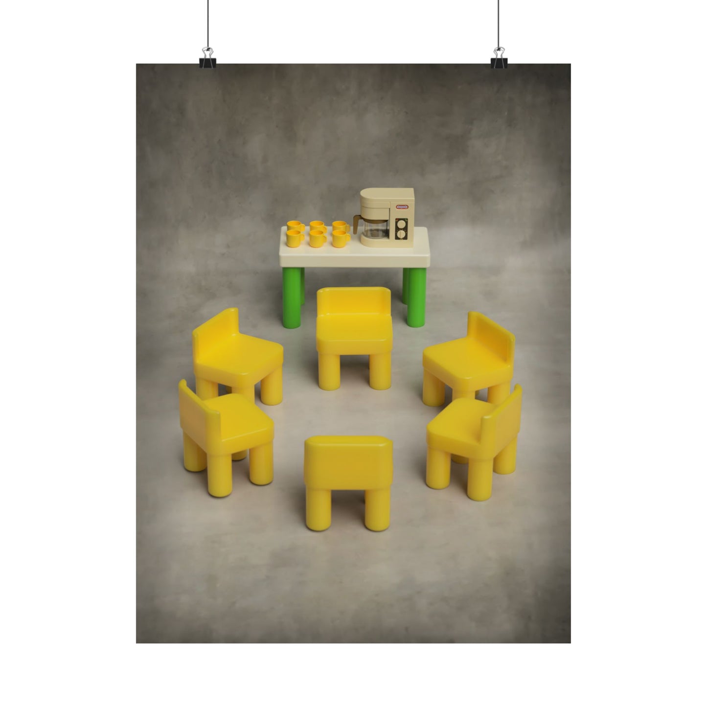 Support Group Archival Print