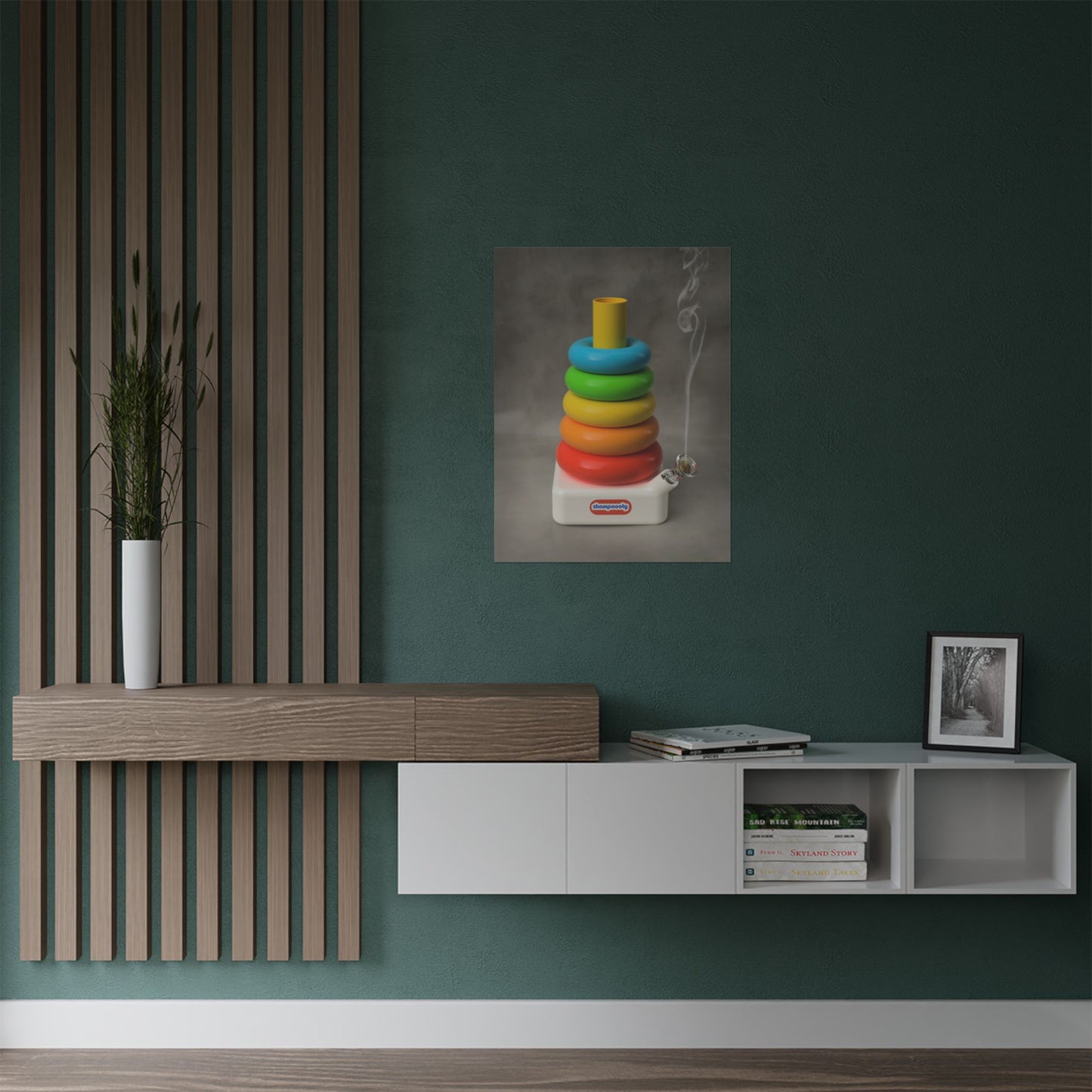 Happy Bubbler Archival Print