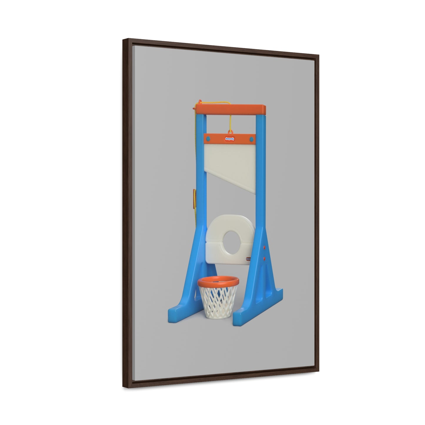 Guillotine Framed Gallery Canvas Wrap