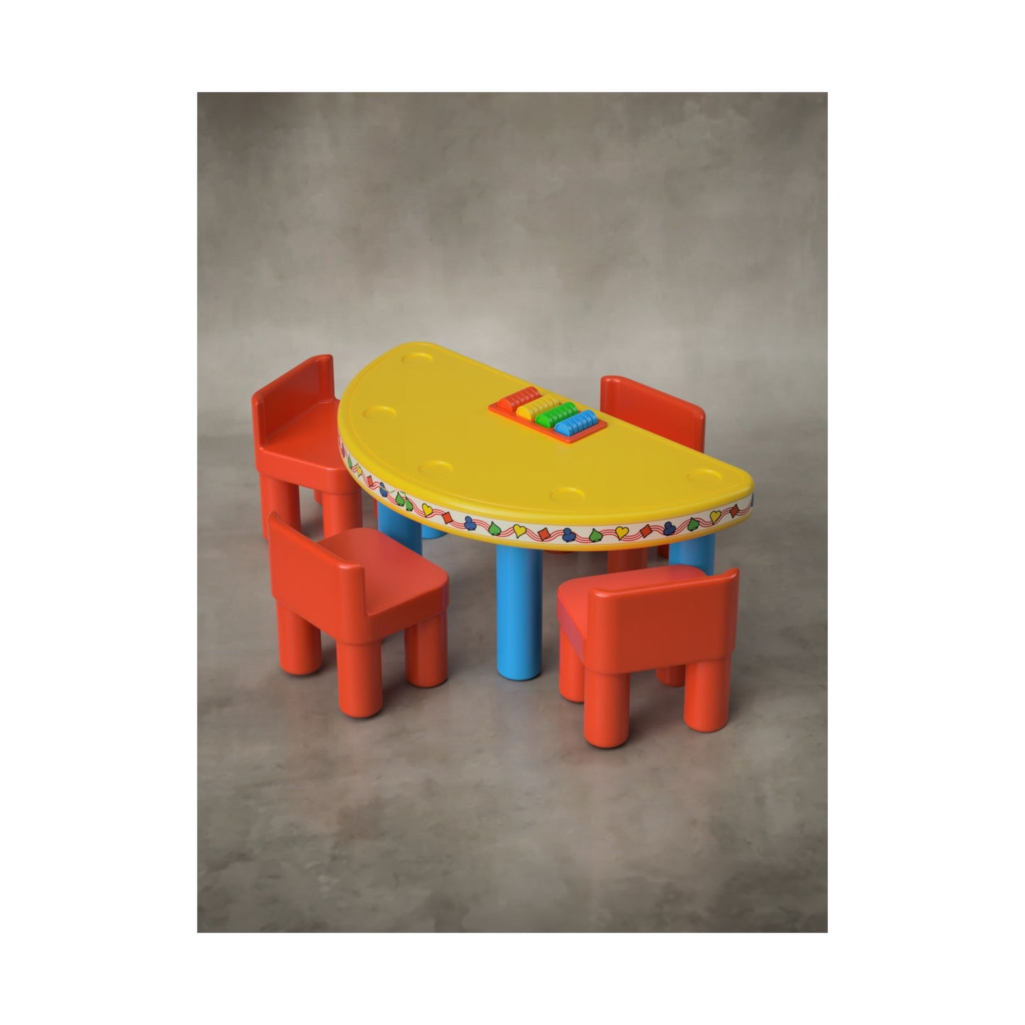 Poker Table Archival Print