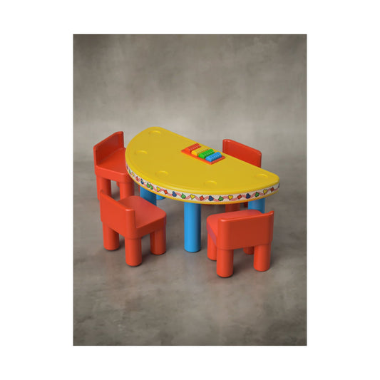 Poker Table Archival Print