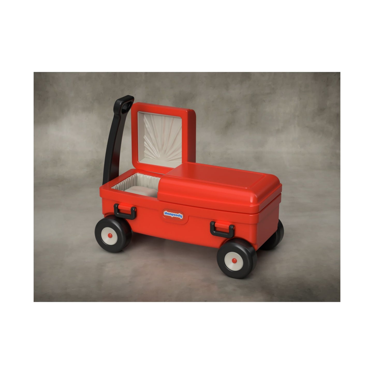 Wagon Casket Archival Print